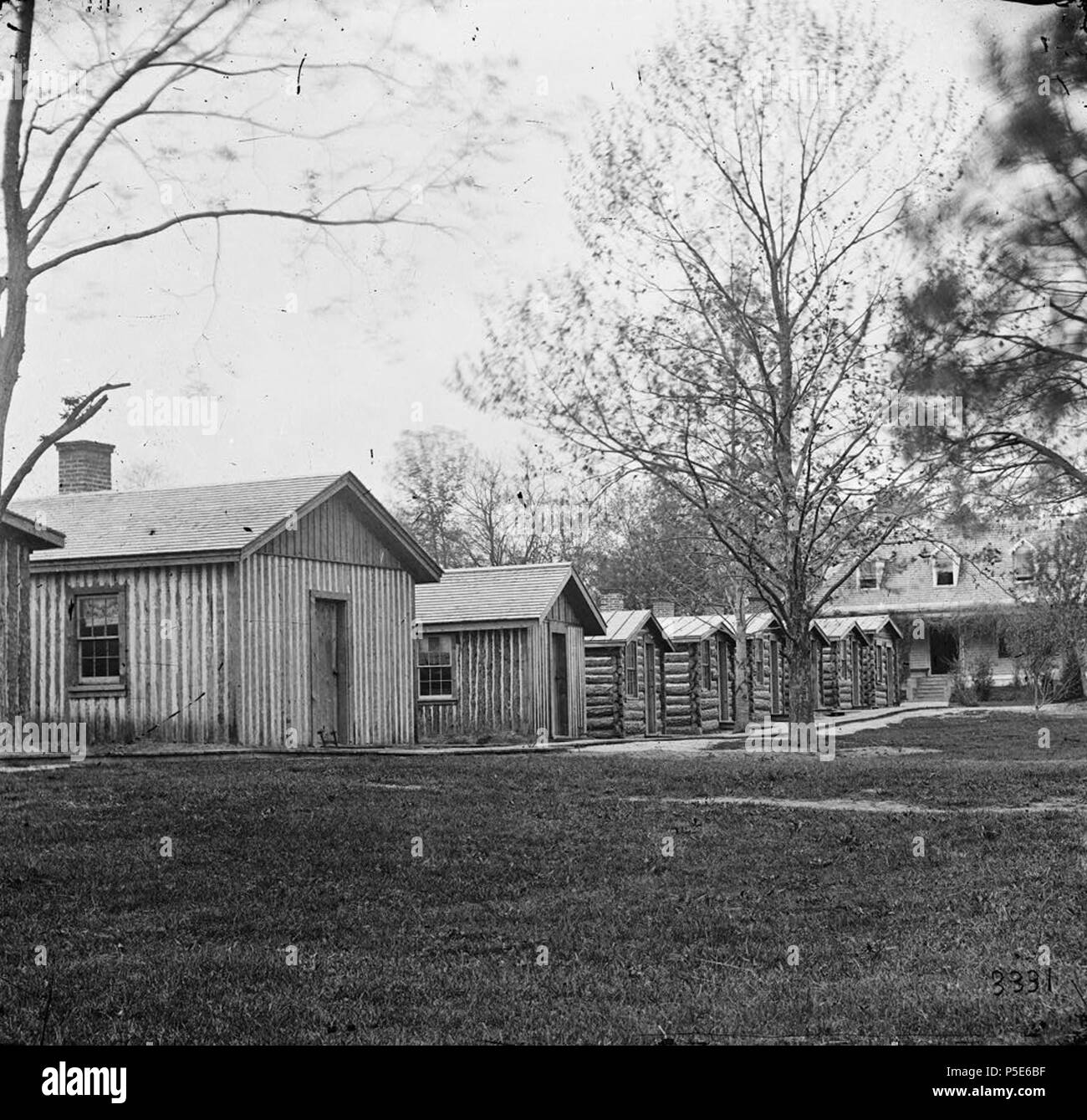 Inglese: Punto città, Virginia. Gen. U.S. Concessione della sede . Inglese: Punto città, Virginia. Gen. U.S. Concessione della sede . 1865. N/A 350 Città punto, Virginia. Gen. U.S. Concessione della sede Foto Stock