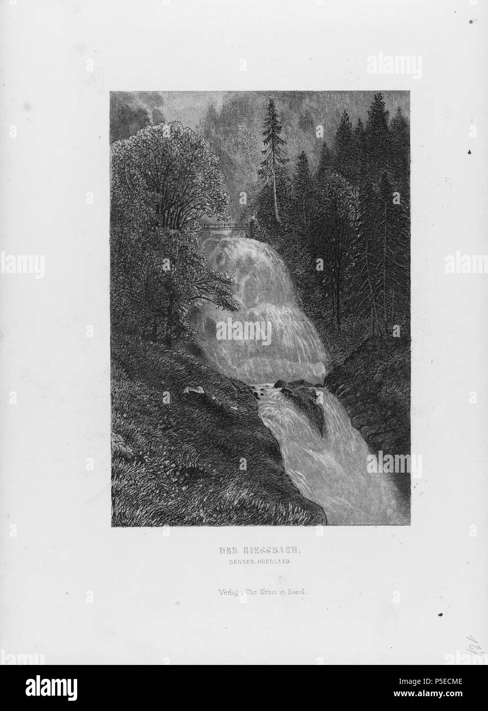 315 CH-NB-Album : Mit schweizerischen und ausländischen Ansichten--nbdig-18629-page255 Foto Stock