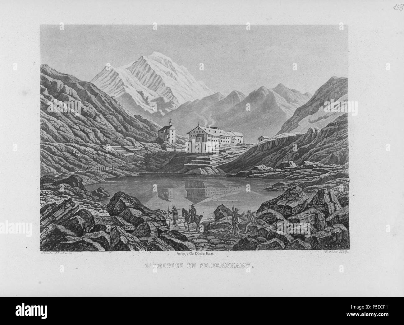 316 CH-NB-Album : Mit schweizerischen und ausländischen Ansichten--nbdig-18629-page307 Foto Stock