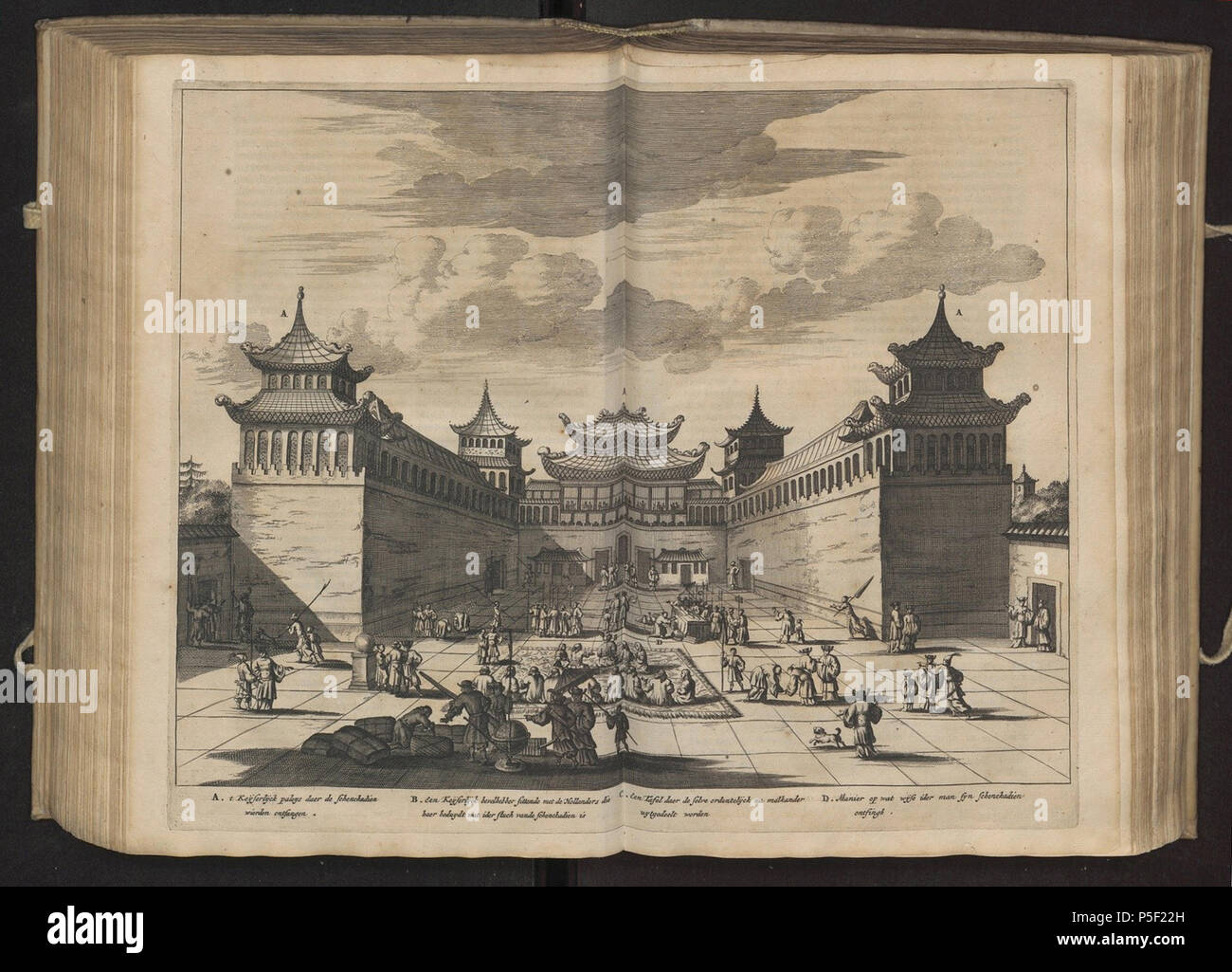 N/A. Illustrazione da Olfert Dapper (1670): Gedenkwaerdig bedryf der Nederlandsche Oost-Indische Maetschappye . 1670. Olfert Dapper (1636-1689) Descrizione scrittore olandese, medico e storiografo Data di nascita e morte Gennaio 1636 29 dicembre 1689 Luogo di nascita e morte Amsterdam Amsterdam sede di lavoro autorità di Amsterdam control : Q2804625 VIAF: 100171295 ISNI: 0000 0001 0610 7085 LCCN: N88145261 NLA: 35816120 DBNL: dapp001 WorldCat 412 Dapper - 1670 - Gedenkwaerdig bedryf - UB Radboud Uni Nijmegen - 180148540 497 Foto Stock