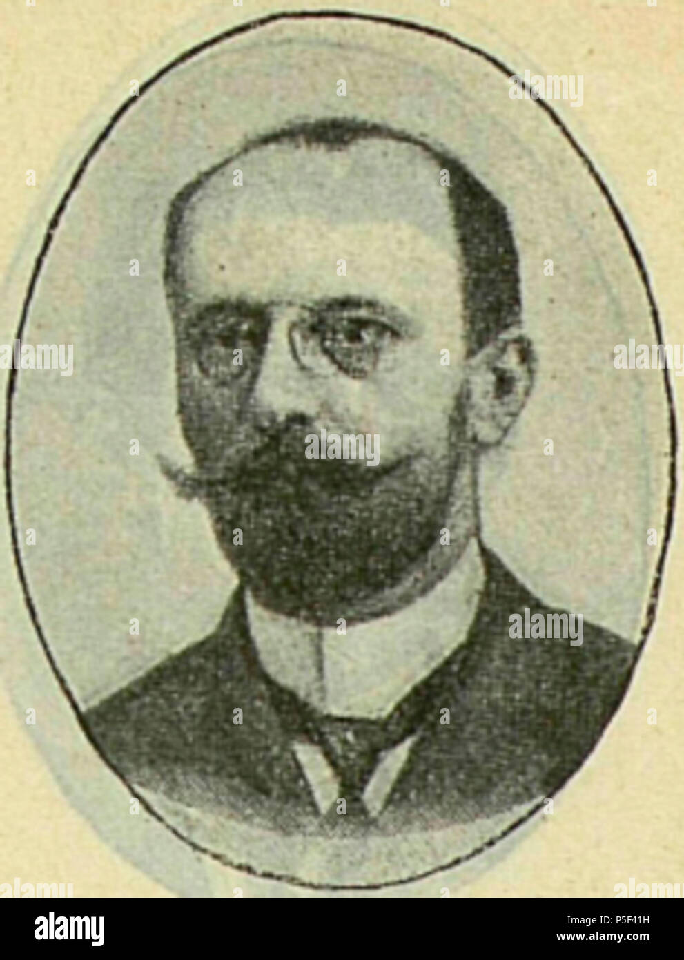 N/A. Inglese: Aleksander Babicki, un polacco membro della seconda Duma russa, 1907 . 1907. Fotografo sconosciuto 78 Aleksander Babicki Foto Stock