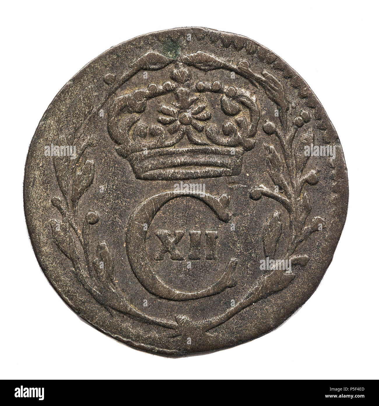 Inv. Nr: 2336 533 Ettöring, 1708 - Skoklosters slott - 109194 Foto Stock