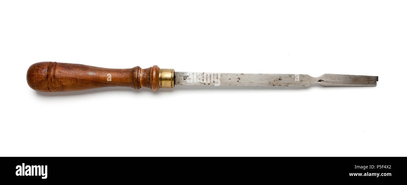 Inv.nr: 4390 483 Dubbelt slätstål - Skoklosters slott - 105408 Foto Stock