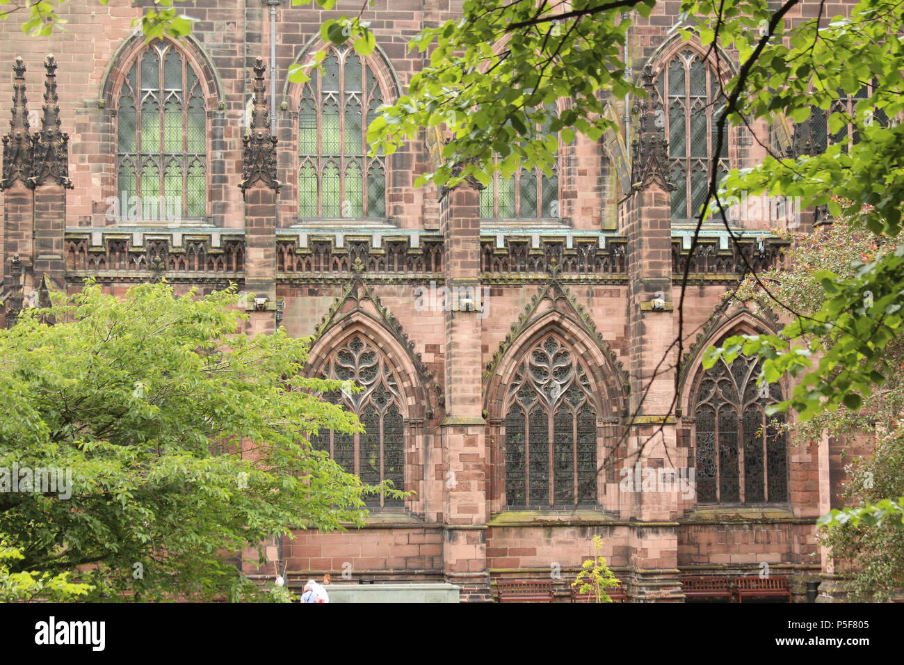 Chester, Inghilterra Foto Stock