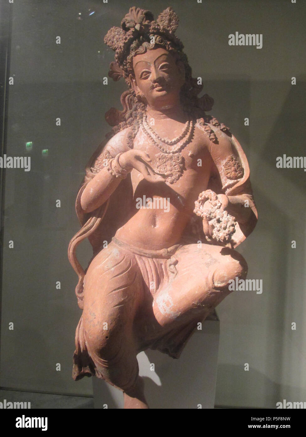 N/A N/A. N/A 215 Bodhisattva Guimet Fondukistan Foto Stock