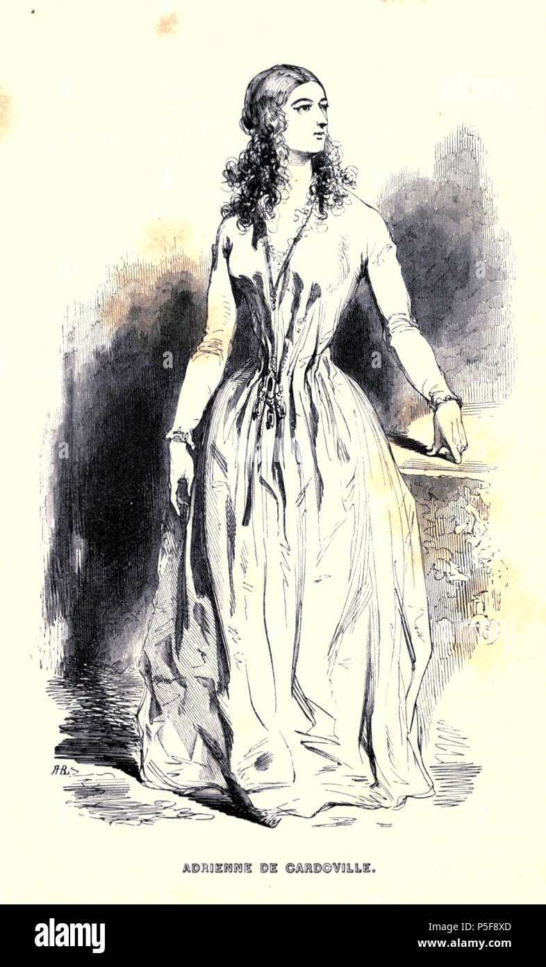 N/A. Illustrazione di Le Juif errante. 1845. Paul Gavarni (1804-1866) nomi alternativi Chevalier, Hippolyte [nome reale] Descrizione caricaturista francese, pittore illustratore Data di nascita e morte 13 Gennaio 1804 23 Novembre 1866 Luogo di nascita e morte Paris Auteuil sede di lavoro Parigi competente controllo : Q1074290 VIAF: 100173039 ISNI: 0000 0001 2145 0826 ULAN: 500006992 LCCN: N81098848 NLA: 35351750 WorldCat Incisioni da Best, Leloir, Hotelin Régnier e. 63 Adrienne de Cardoville Gavarni Foto Stock