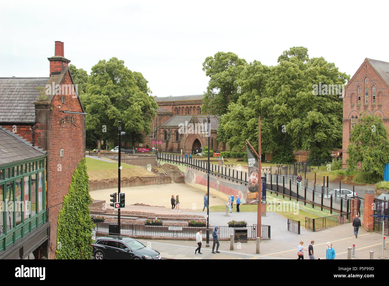 Chester, Inghilterra Foto Stock