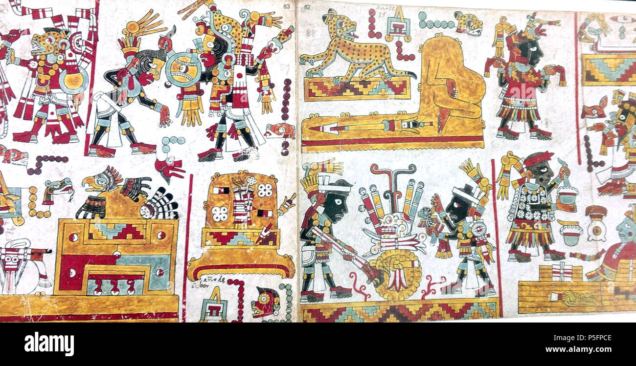 N/A. Inglese: Dipinti dalla cultura azteca . Il 31 maggio 2015, 10:59:49. Sconosciuto 157 cultura azteca 005 Foto Stock