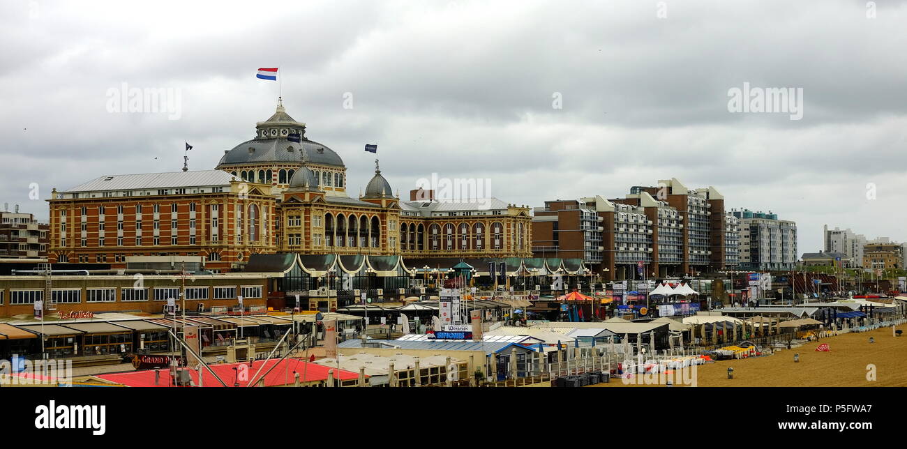 Scheveningen resort Grand Hotel Amrâth Kurhaus Denhaag Olanda Paesi Bassi Foto Stock