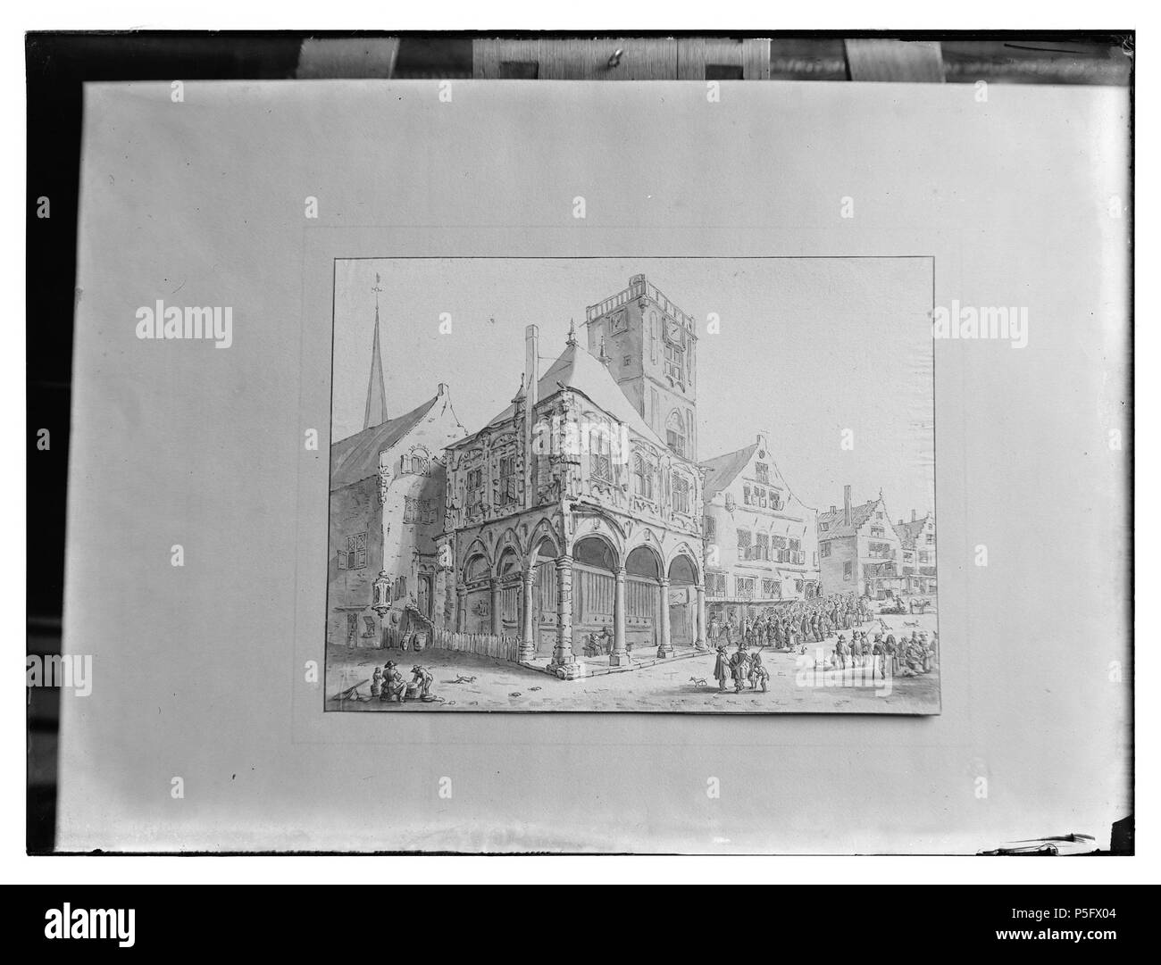 N/A. Nederlands: Diga Beschrijving Oude Raadhuis. No. 262 naar W. Schellink anno 1640. Documenttype foto Vervaardiger Olie'', Jacob (1834-1905) Collectie Collectie Giacobbe Olie Jbz. Datering 1898 Inventarissen http://stadsarchief.amsterdam.nl/archief/10019 Afbeeldingsbestand 010019001120 generato con Dememorixer . 1898. Giacobbe Olie (1834-1905) nomi alternativi Giacobbe Olie Jbz. Giacobbe Olie Jbzn. Descrizione fotografo olandese Data di nascita e morte 19 Ottobre 1834 25 aprile 1905 Luogo di nascita e morte Amsterdam Amsterdam periodo di lavoro lavoro 1847-1905 posizione Amsterdam (1847-1905), ABC Foto Stock