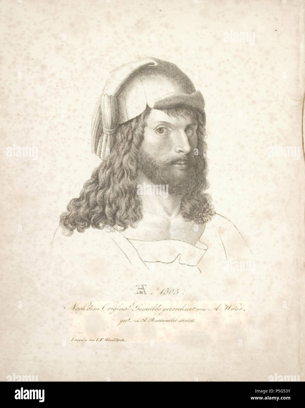 60 Adam Weise - Dürer 1819 Foto Stock