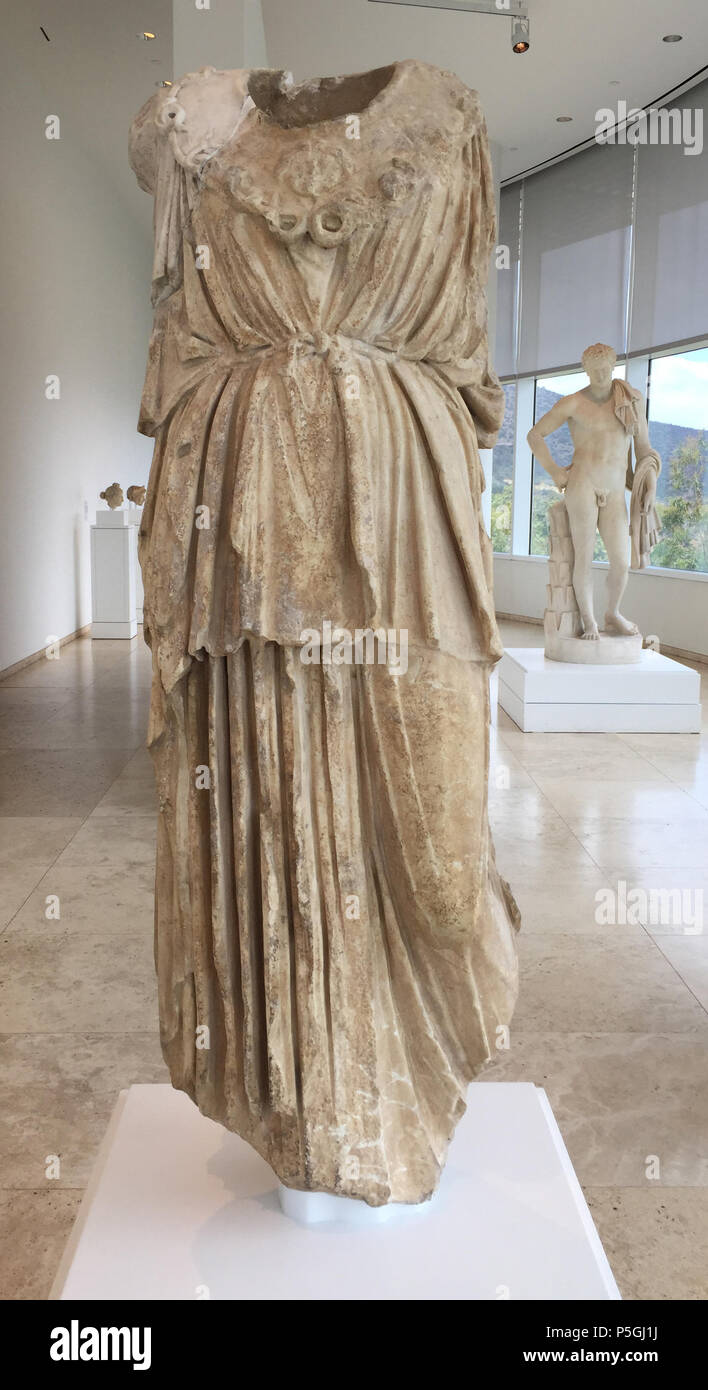 Français : Athena 1 ° secolo. N/A 32 1978.4.3-Athena-SBMA Foto Stock