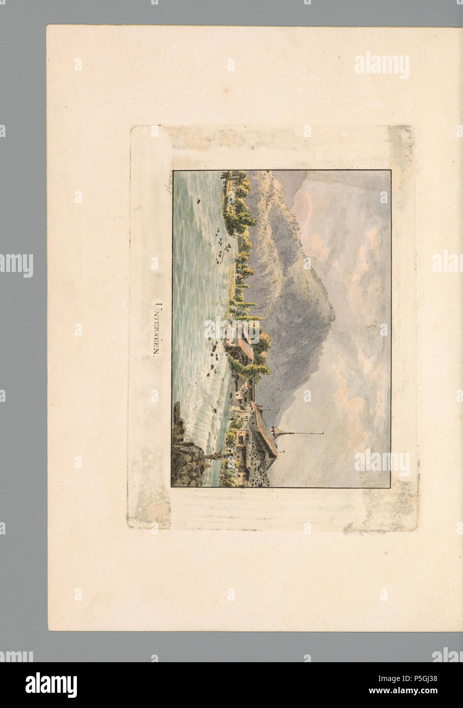 HyperFocal: 0 299 CH-NB - Collezione Gugelmann - GS-GUGE-97-17 Foto Stock