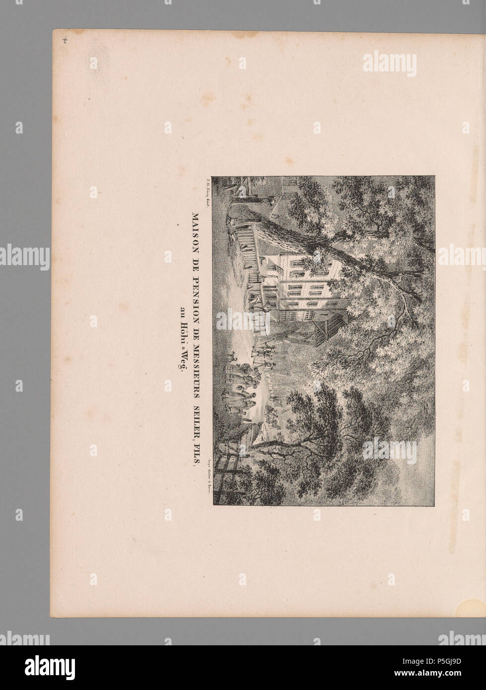 HyperFocal: 0 299 CH-NB - Collezione Gugelmann - GS-GUGE-98-37 Foto Stock