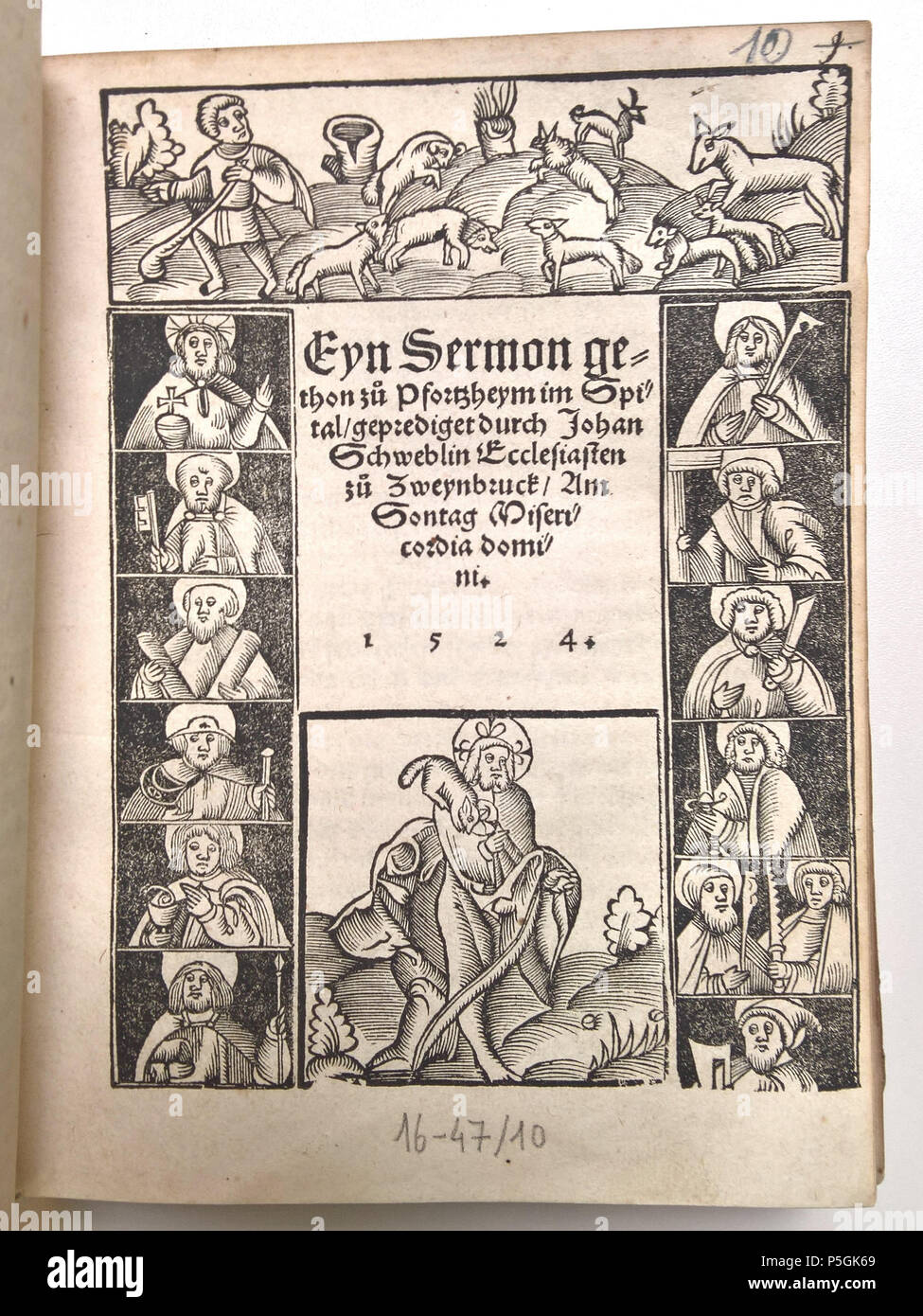 N/A. 16-47 (10) titolo . 1524. Medpro 18 16-47 (10) Titolo (39550315684) Foto Stock