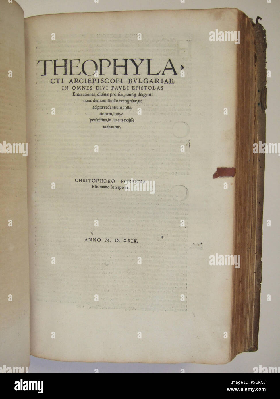 N/A. pagina de titre . 1529. Medpro 543 F16-0053-2 (32771571313) Foto Stock