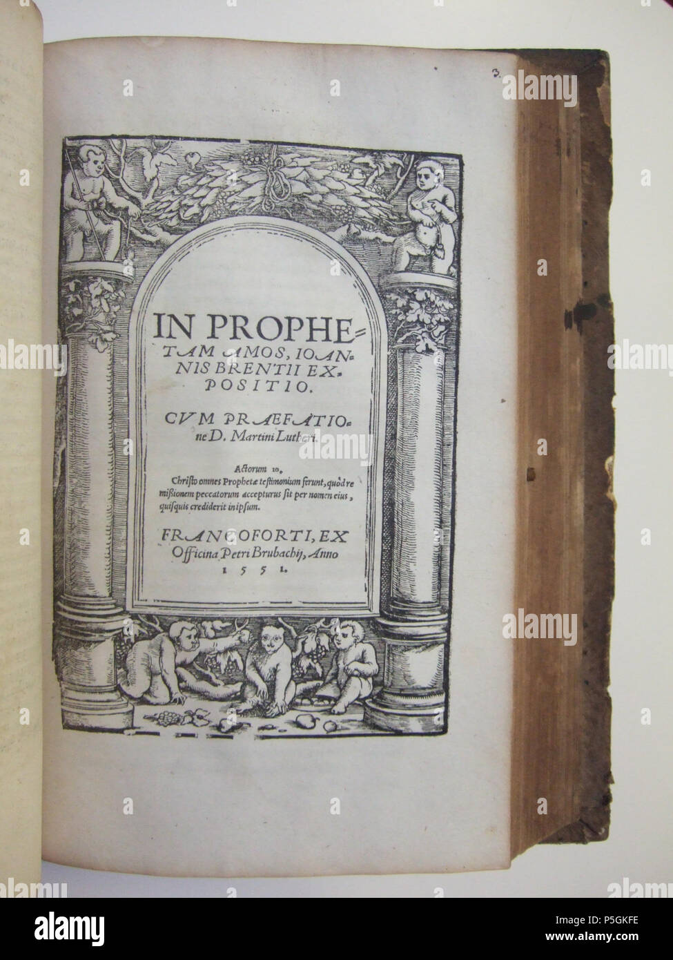 N/A. pagina de titre . 1551. Medpro 543 F16-0065-3 (33524886402) Foto Stock