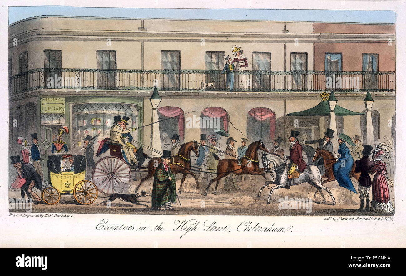 N/A. Illustrazione per la lingua inglese Spy . 1825. Isaac Cruikshank (1764-1811) Descrizione Scottish pittore e caricaturista Data di nascita e morte 1756 Aprile 1811 Luogo di nascita e morte Edimburgo Londra sede di lavoro London Authority control : Q3154738 VIAF: 107045019 ISNI: 0000 0000 8012 2606 ULAN: 500005958 LCCN: N94004259 Oxford dict.: 6844 WorldCat 336 Cheltenham Cruikshank Foto Stock