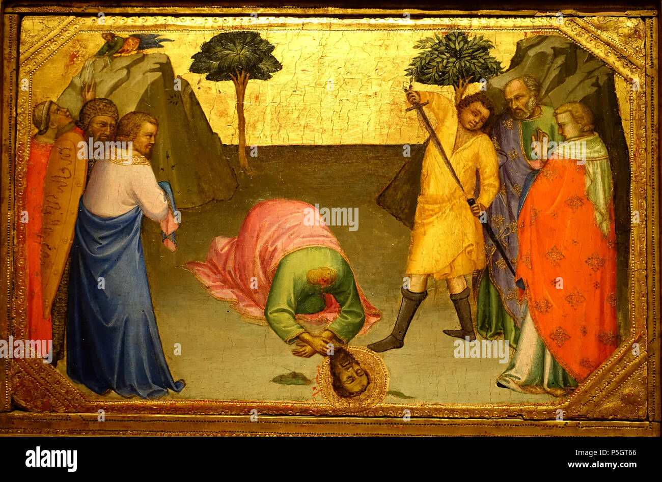 N/A. Inglese: mostra a Princeton University Art Museum - Università di Princeton, Princeton, New Jersey, USA. 1 dicembre 2016, 15:44:36. Daderot 182 la decapitazione di San Paolo, di Lorenzo Monaco, Italiano, 1398-1400, tempera su pannello in legno - Princeton University Art Museum - DSC06673 Foto Stock N/A. Inglese: mostra a Princeton University Art Museum - Università di Princeton, Princeton, New Jersey, USA. 1 dicembre 2016, 15:44:36. Daderot 182 la decapitazione di San Paolo, di Lorenzo Monaco, Italiano, 1398-1400, tempera su pannello in legno - Princeton University Art Museum - DSC06673 Foto Stock
