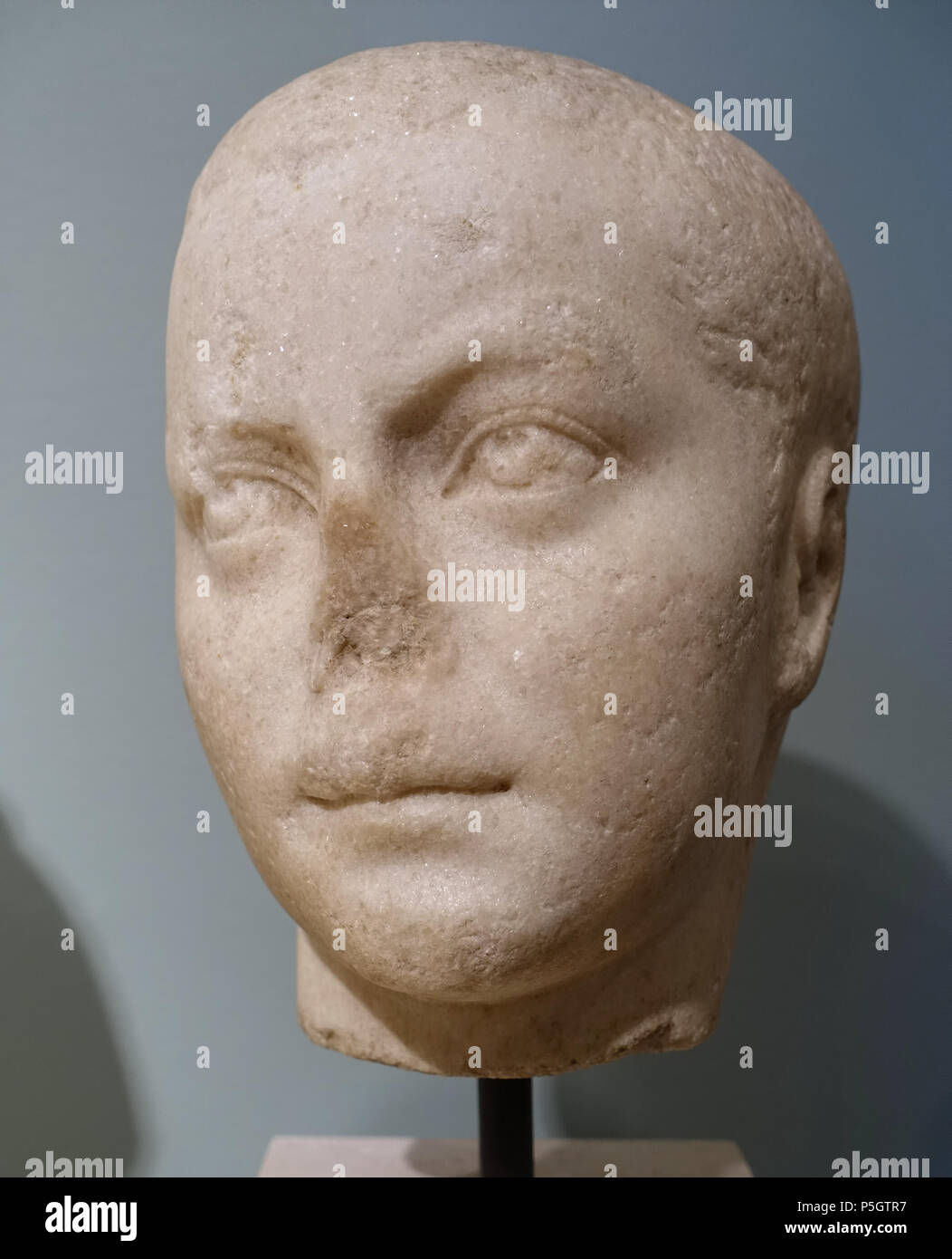 N/A. Inglese: mostra a Middlebury College Museo di Arte - Middlebury, Vermont, USA. 4 marzo 2017, 14:43:52. Daderot 508 l'imperatore Gordiano III, dal Maestro Gordiano, romana, 238-241 d.c. rettificate 241-244 d.c. marmo - Middlebury College Museo di Arte - Middlebury, VT - DSC07913 Foto Stock