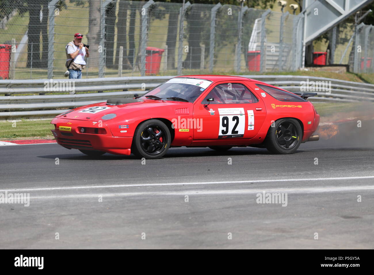 Auto d'epoca Brands Hatch Kent REGNO UNITO Foto Stock