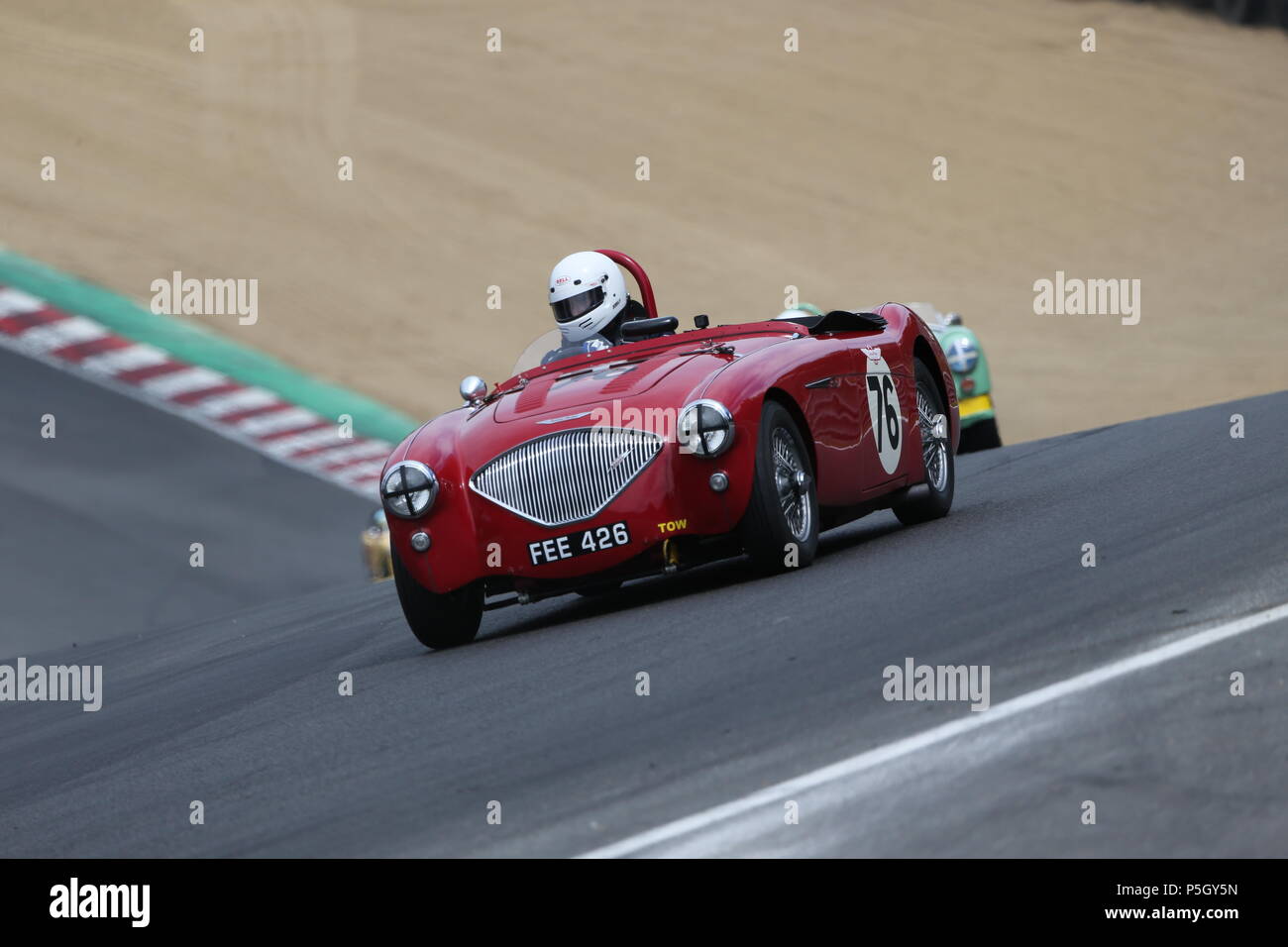Auto d'epoca Brands Hatch Kent REGNO UNITO Foto Stock
