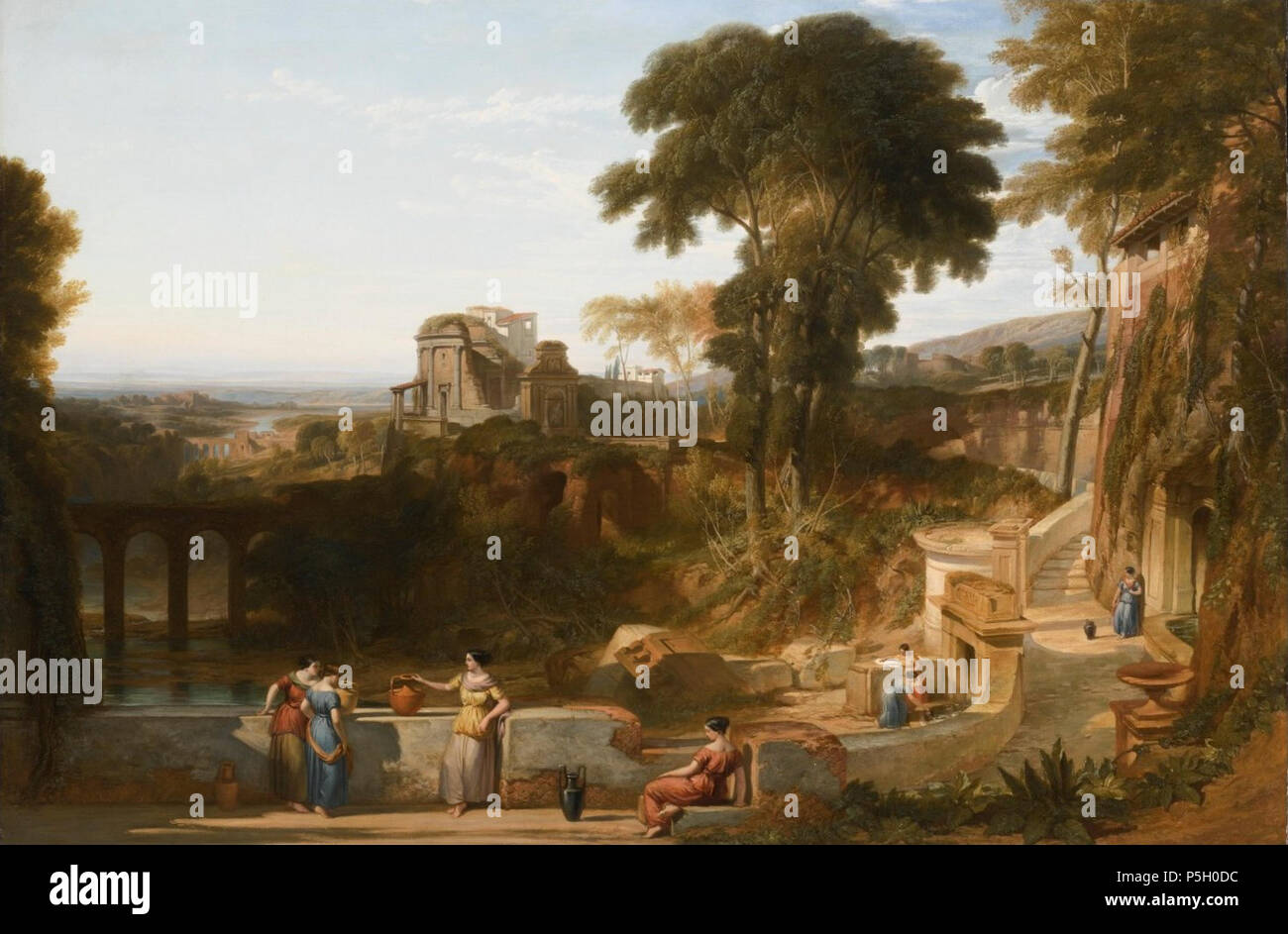 N/A. Inglese: la Villa Fontana da William Leighton Leitch, olio su tela, 34 da 50 in.; 86,4 da 127 cm. . William Leighton Leitch (1804-1883) nomi alternativi W.L. Leitch Descrizione pittore scozzese Data di nascita e morte 22 novembre 1804 25 aprile 1883 Luogo di nascita e morte Glasgow Londra sede di lavoro Glasgow; London Authority control : Q2579723 VIAF:52604065 ISNI:0000 0000 6682 8864 ULAN:500024226 LCCN:nr92045192 NLA:35120249 WorldCat 5 'La Villa Fontana' da William Leighton Leitch Foto Stock N/A. Inglese: la Villa Fontana da William Leighton Leitch, olio su tela, 34 da 50 in.; 86,4 da 127 cm. . William Leighton Leitch (1804-1883) nomi alternativi W.L. Leitch Descrizione pittore scozzese Data di nascita e morte 22 novembre 1804 25 aprile 1883 Luogo di nascita e morte Glasgow Londra sede di lavoro Glasgow; London Authority control : Q2579723 VIAF:52604065 ISNI:0000 0000 6682 8864 ULAN:500024226 LCCN:nr92045192 NLA:35120249 WorldCat 5 'La Villa Fontana' da William Leighton Leitch Foto Stock