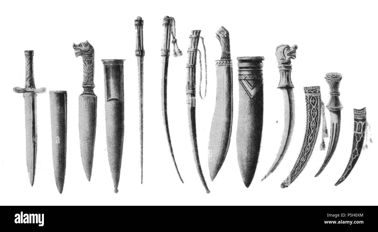 N/A. : , , : . Prima di 1841. Sconosciuto 6 01 064 illustrazioni per libri di descrizione storica degli abiti e armi di truppe russe Foto Stock