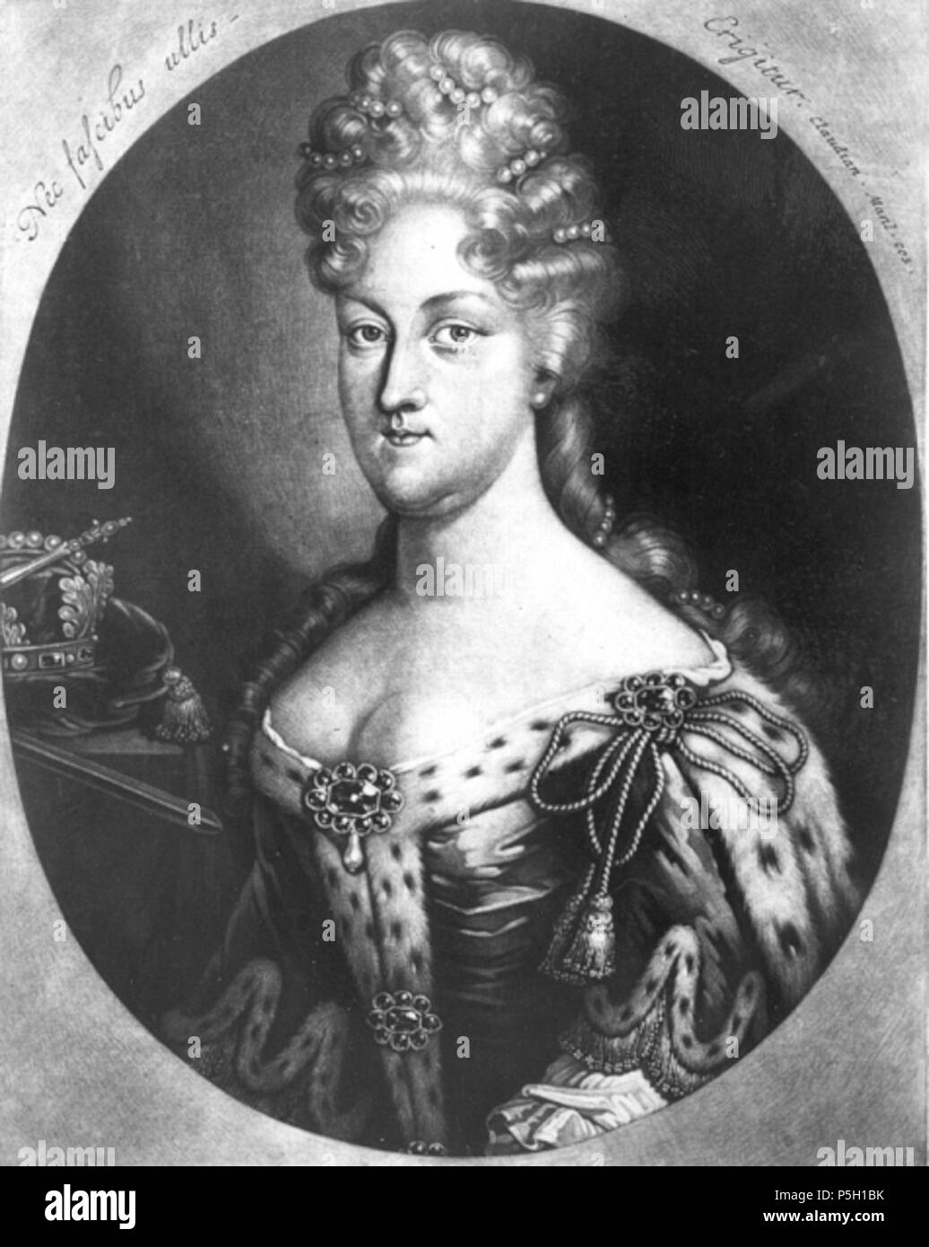 N/A. Christiane Eberhardine, Kurfürstin von Sachsen, geb. Markgräfin von Brandenburg-Bayreuth . 1700s. Peter Schenk il Vecchio (1660-1718) nomi alternativi Petrus Schenck (MI), Pieter Schenck (MI), Petrus Schenk (I) Descrizione incisore olandese e publisher e Data di nascita e morte 26 dicembre 1660 (battezzato) 1711 Luogo di nascita e morte Elberfeld Leipzig opera posizione Amsterdam, Rotterdam competente controllo : Q78163 VIAF:87245200 ISNI:0000 0001 1682 407X ULAN:500008827 LCCN:N96109832 NLA:36409973 WorldCat 491 Eberhardyna4 Foto Stock