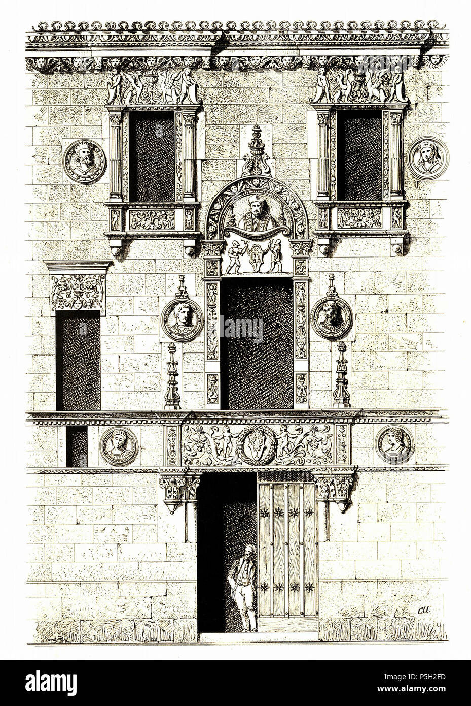 N/A. Constantin Uhde, Baudenkmäler in Spanien und Portogallo. Aufnahmen einer Reise 1888-1889 Berlino, Verlag von Ernst Wasmuth 1892 Architekt und Professor an der herzoglichen technischen Hochschule di Braunschweig . Constantin Uhde (1836-1905) nomi alternativi Konstantin Uhde Descrizione dell'architetto tedesco e docente universitario architetto tedesco e il maestro della data di nascita e morte 23 Marzo 1836 31 Maggio 1905 Luogo di nascita e morte Brunswick Brunswick competente controllo : Q1127965 VIAF:62374854 ISNI:0000 0001 0979 6445 ULAN:500005192 LCCN:N85305156 Aprire Libreria:OL5098437WorldCat una scansione di un Foto Stock