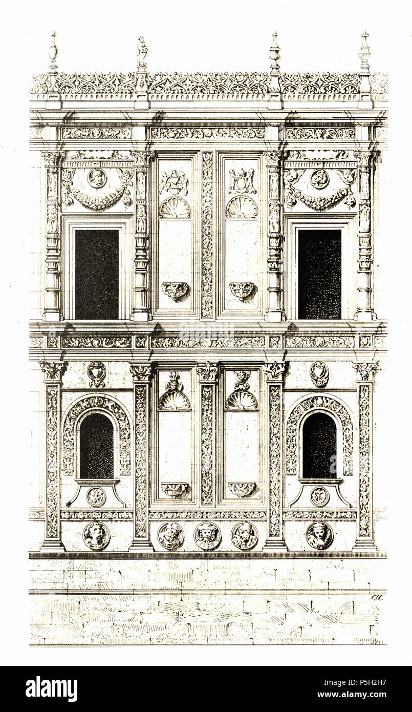 N/A. Constantin Uhde, Baudenkmäler in Spanien und Portogallo. Aufnahmen einer Reise 1888-1889 Berlino, Verlag von Ernst Wasmuth 1892 Architekt und Professor an der herzoglichen technischen Hochschule di Braunschweig Scanprojekt Bundesdenkmalamt Österreich questa scansione o per questo formato di file PDF è stato creato all'interno della Austrian -project Denkmalpflege Österreich (solo in tedesco) supportato da Germania e Austria come parte della comunità-progetto per raccogliere i documenti dalla libreria del patrimonio di monumenti Board dell'Austria. Questo documento descrive o raffigura un oggetto che è in vari paesi. I testi sono Foto Stock