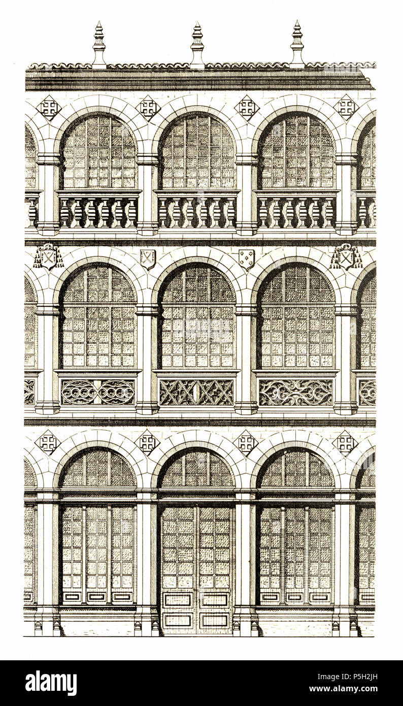 N/A. Constantin Uhde, Baudenkmäler in Spanien und Portogallo. Aufnahmen einer Reise 1888-1889 Berlino, Verlag von Ernst Wasmuth 1892 Architekt und Professor an der herzoglichen technischen Hochschule di Braunschweig Scanprojekt Bundesdenkmalamt Österreich questa scansione o per questo formato di file PDF è stato creato all'interno della Austrian -project Denkmalpflege Österreich (solo in tedesco) supportato da Germania e Austria come parte della comunità-progetto per raccogliere i documenti dalla libreria del patrimonio di monumenti Board dell'Austria. Questo documento descrive o raffigura un oggetto che è in vari paesi. I testi sono Foto Stock