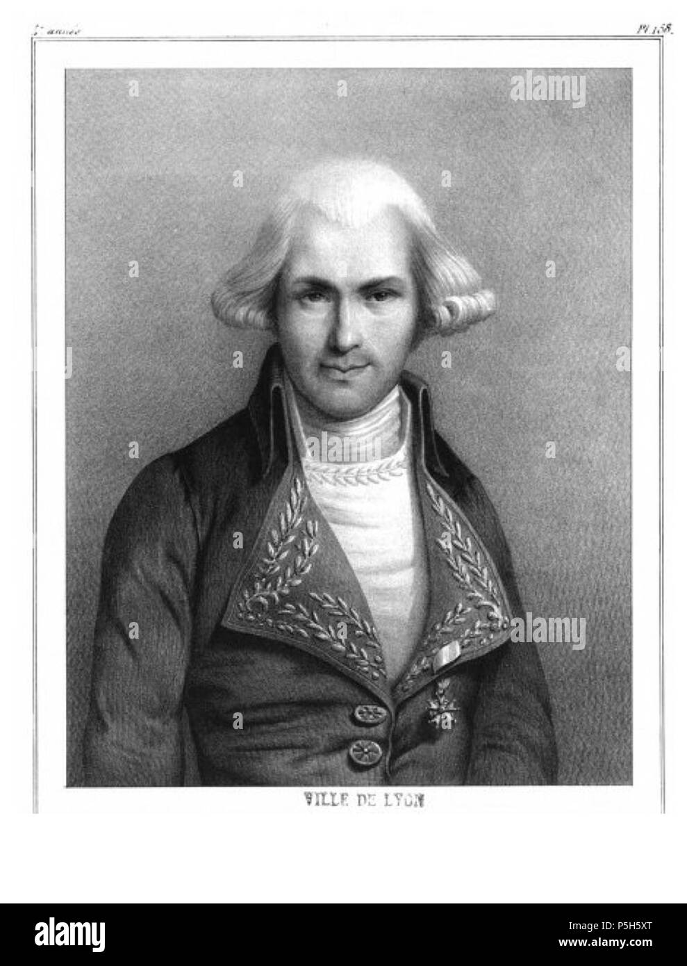 10 06 album dauphiné, Jean-Joseph Mounier Foto Stock