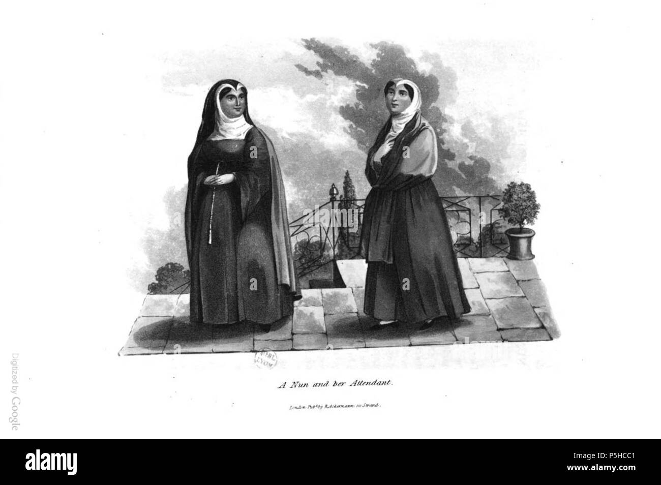 N/A. Una storia di Madeira, la piastra 101 . 1821. Sconosciuto ("un residente dell'isola", pubblicato da R. Ackermann, Londra) 44 una storia di Madeira, 1821, P 101 Foto Stock