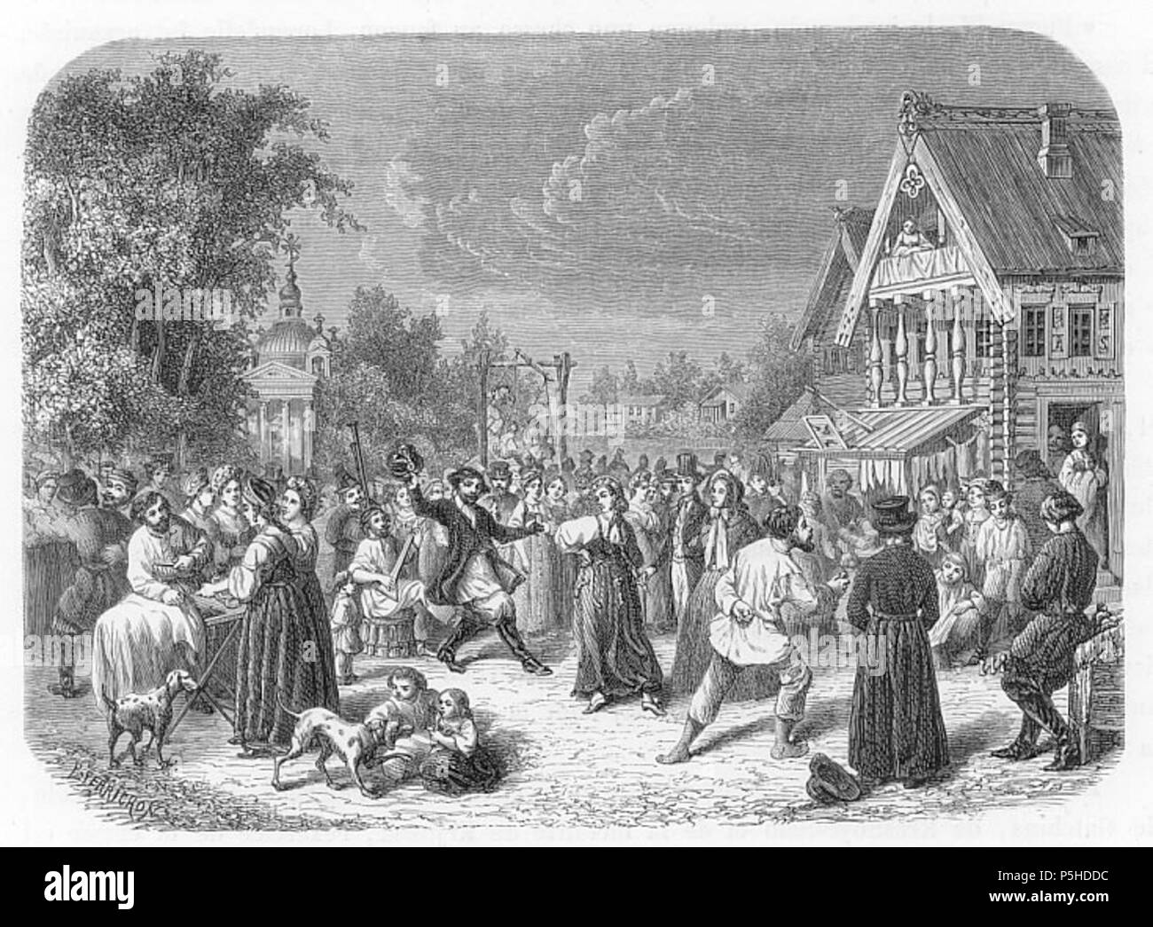 N/A. : Inglese: illustrazione del libro dal 'Viaggi e viaggi, o scene in molti terreni : con otto cento e cinquanta illustrazioni su legno e acciaio delle opinioni di tutte le parti del mondo, comprendente montagne, laghi, fiumi, palazzi, cattedrali, castelli, abbazie e rovine, con descrizioni originali dai migliori autori'. A cura di Leo de Colange. - Boston E. W. Walkers & Co, 1887. Artista Stella. Incisi da Jules Leon Perrichon (1836-1897) . PUBLISHER THOMAS DE LAMOTTE SAINTE-Martin. Parigi. 1884. 1884. Disegno originale di Stella. Incisi da Jules Leon Perrichon (1836-1897) 46 UN RU Foto Stock