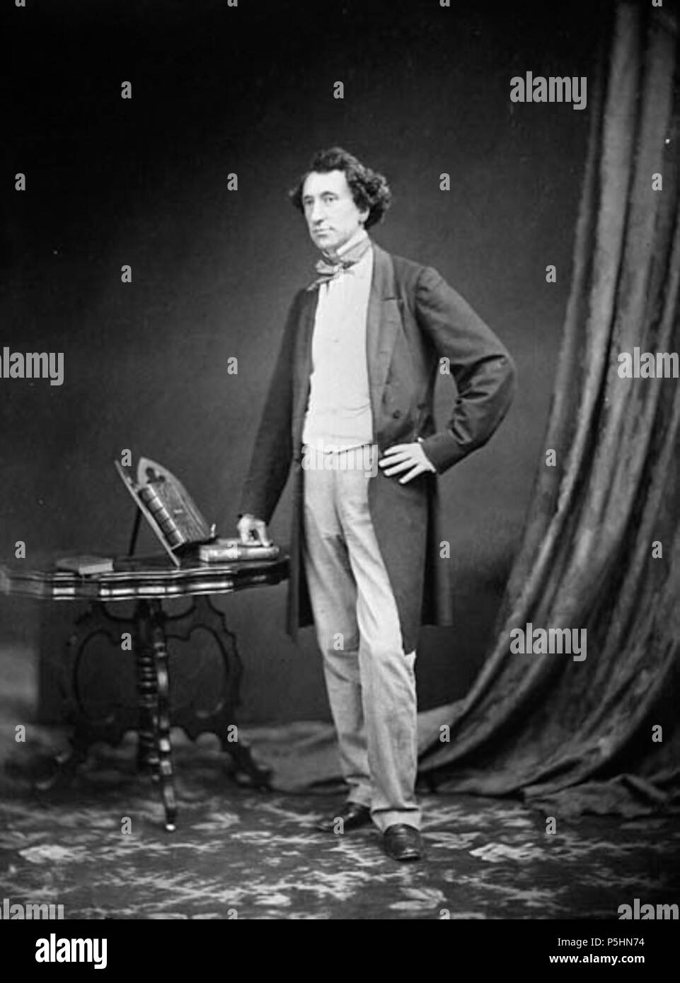 N/A. L'on. John A. Macdonald, Procuratore Generale, Canada Occidentale. 1861. N/A 69 AGMacdonald1861 Foto Stock
