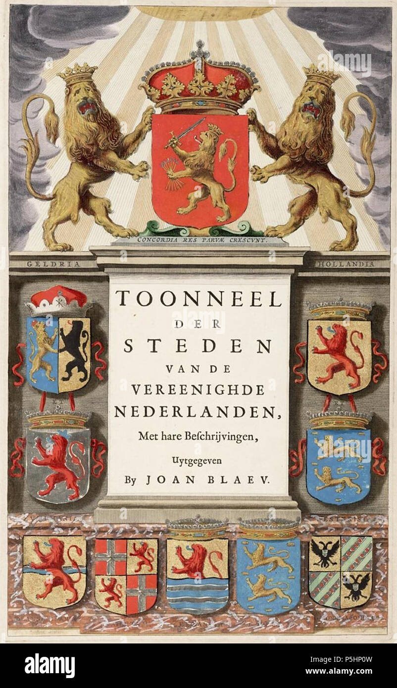 N/A. Titolo della pagina: Tooneel de steden van de Nederlanden vereenighde . 1649. Joan Blaeu (1596-1673) nomi alternativi Johannes Blaeu; Giovanni Wiliamson Blaeu; Johannes Willemszoon Blaeu Descrizione olandese cartografo ed editore Data di nascita e morte 23 Settembre 1596 21 dicembre 1673 Luogo di nascita e morte Alkmaar Amsterdam posizione Lavoro Amsterdam; Autorità di Vienna : controllo Q379677 VIAF:41887929 ISNI:0000 0001 2100 8755 ULAN:500071653 LCCN:N80069080 NLA:35682552 WorldCat 19 1651 Toonneel Blaeu Foto Stock