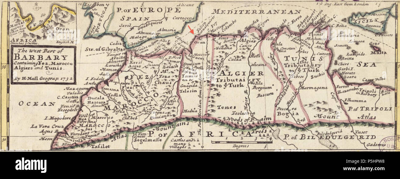 Mappa Di Orano Immagini e Fotos Stock Alamy