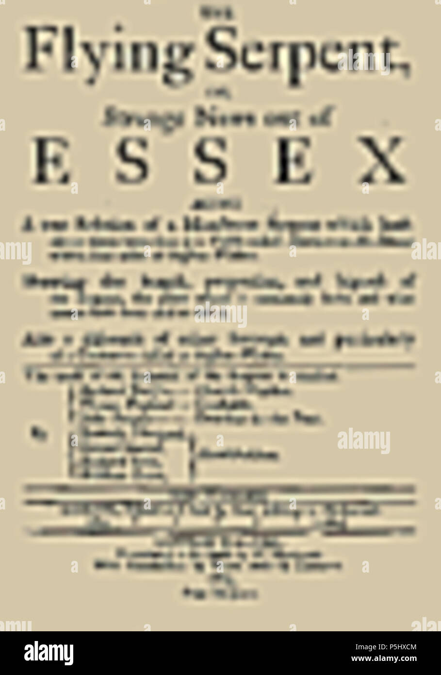 42 84px-Flying serpente braccio+nitidezza Foto Stock