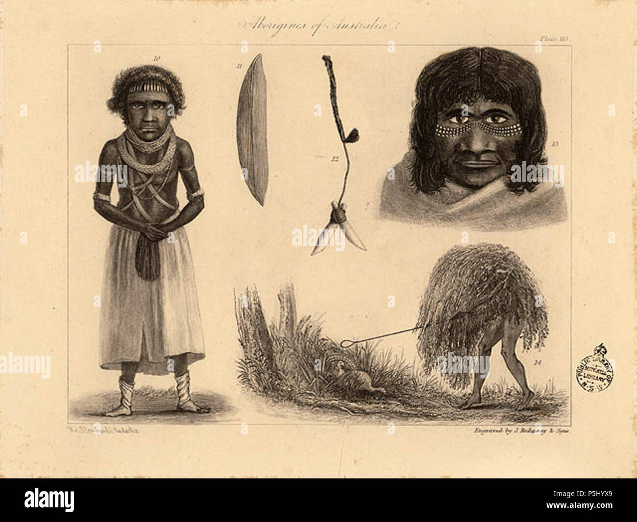 N/A. Gli aborigeni dell'Australia. 1857. William Blandowski (1822-1878) nomi alternativi Johann Wilhelm Theodor Ludwig von Blandowski Descrizione dello zoologo tedesco Data di nascita e morte 21 Gennaio 1822 18 dicembre 1878 Luogo di nascita e morte di Gliwice Bolesawiec sede di lavoro Gliwice competente controllo : Q90679 VIAF:62754579 ISNI:0000 0001 0677 4056 LCCN:no2010181784 GND:134063740 WorldCat 53 aborigeni 112 Foto Stock