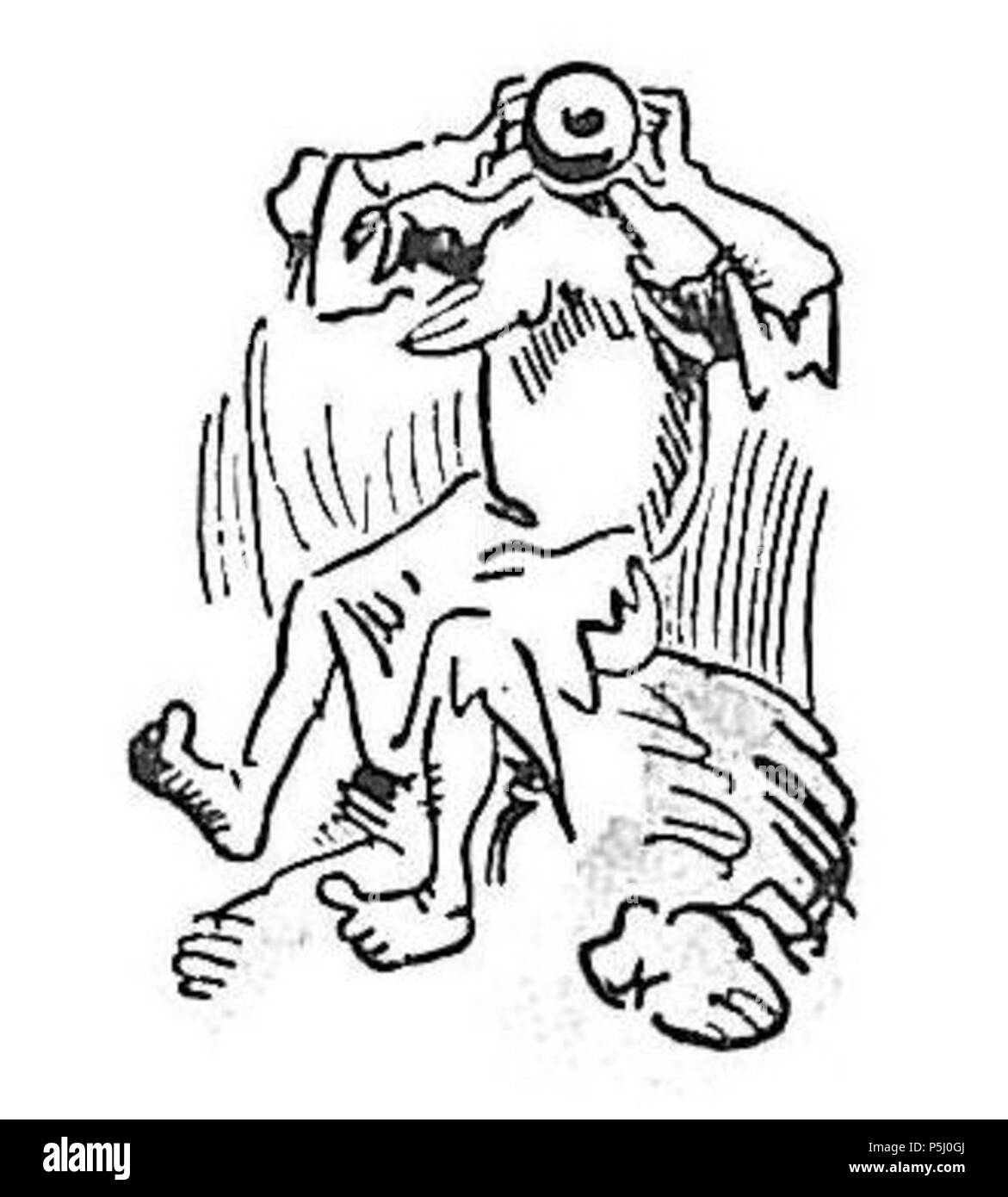 N/A. Inglese: disegno di Wilhelm Busch . Xix secolo. Wilhelm Busch (1832-1908) Descrizione disegnatore tedesco, pittore e poeta Data di nascita e morte 15 Aprile 1832 9 gennaio 1908 Luogo di nascita e morte Wiedensahl Mechtshausen sede di lavoro Monaco di Baviera, Francoforte, Wiedensahl competente controllo : Q109540 VIAF:22139423 ISNI:0000 0001 0877 704X ULAN:500026717 LCCN:N79133995 NLA:35024197 WorldCat 55 Abschreckendes Beispiel 07 Foto Stock