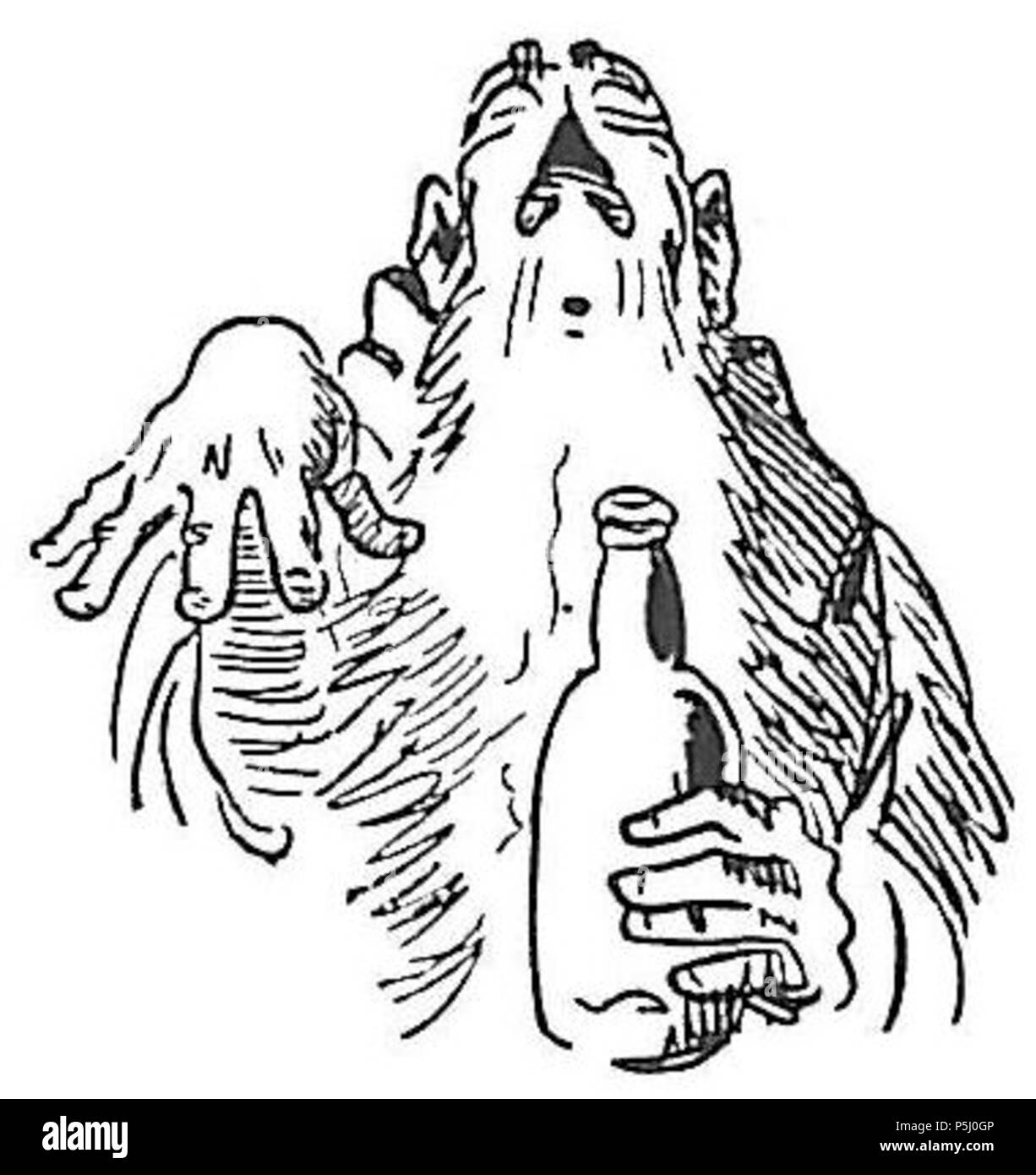 N/A. Inglese: disegno di Wilhelm Busch . Xix secolo. Wilhelm Busch (1832-1908) Descrizione disegnatore tedesco, pittore e poeta Data di nascita e morte 15 Aprile 1832 9 gennaio 1908 Luogo di nascita e morte Wiedensahl Mechtshausen sede di lavoro Monaco di Baviera, Francoforte, Wiedensahl competente controllo : Q109540 VIAF:22139423 ISNI:0000 0001 0877 704X ULAN:500026717 LCCN:N79133995 NLA:35024197 WorldCat 55 Abschreckendes Beispiel 06 Foto Stock