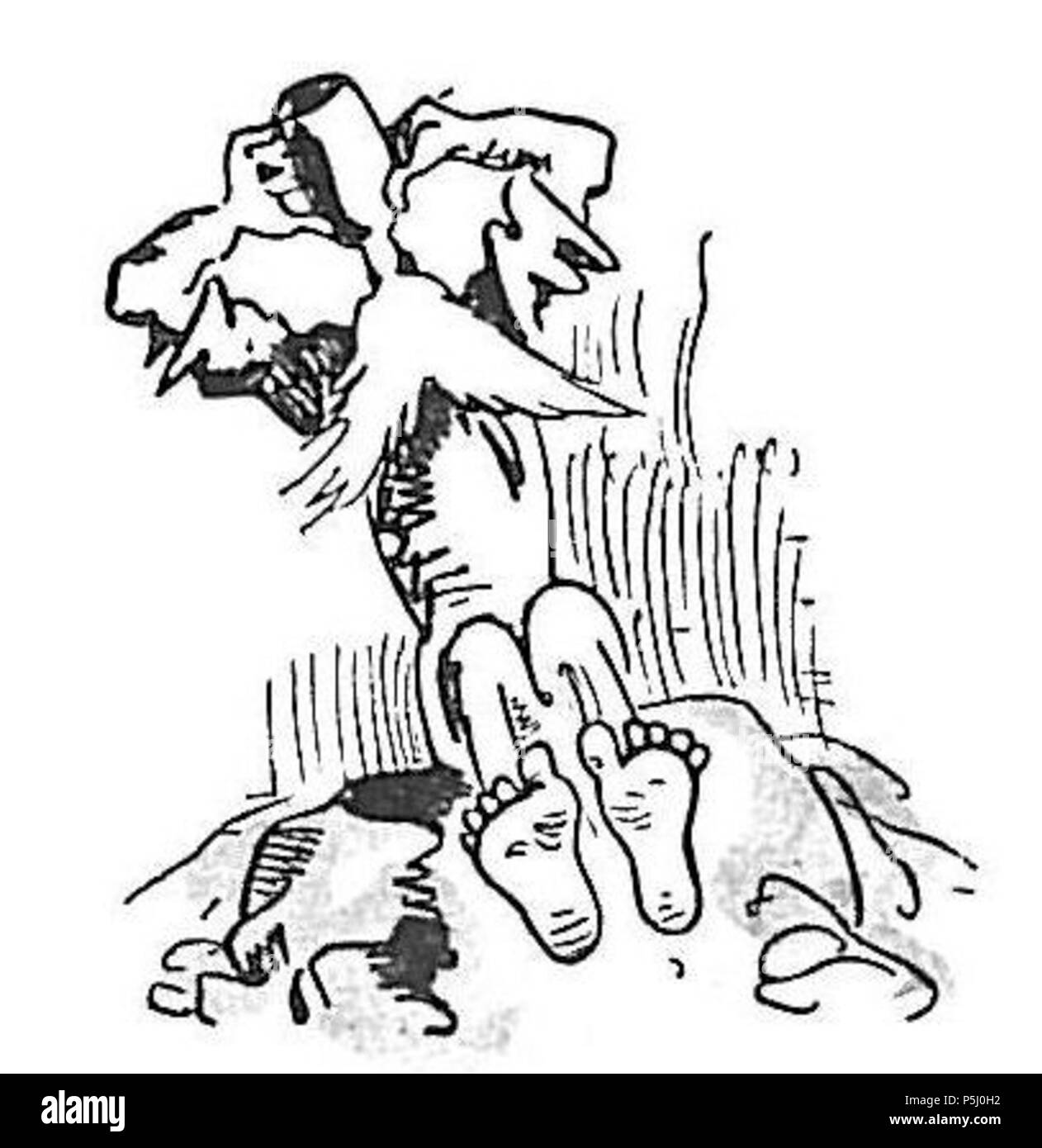 N/A. Inglese: disegno di Wilhelm Busch . Xix secolo. Wilhelm Busch (1832-1908) Descrizione disegnatore tedesco, pittore e poeta Data di nascita e morte 15 Aprile 1832 9 gennaio 1908 Luogo di nascita e morte Wiedensahl Mechtshausen sede di lavoro Monaco di Baviera, Francoforte, Wiedensahl competente controllo : Q109540 VIAF:22139423 ISNI:0000 0001 0877 704X ULAN:500026717 LCCN:N79133995 NLA:35024197 WorldCat 55 Abschreckendes Beispiel 11 Foto Stock