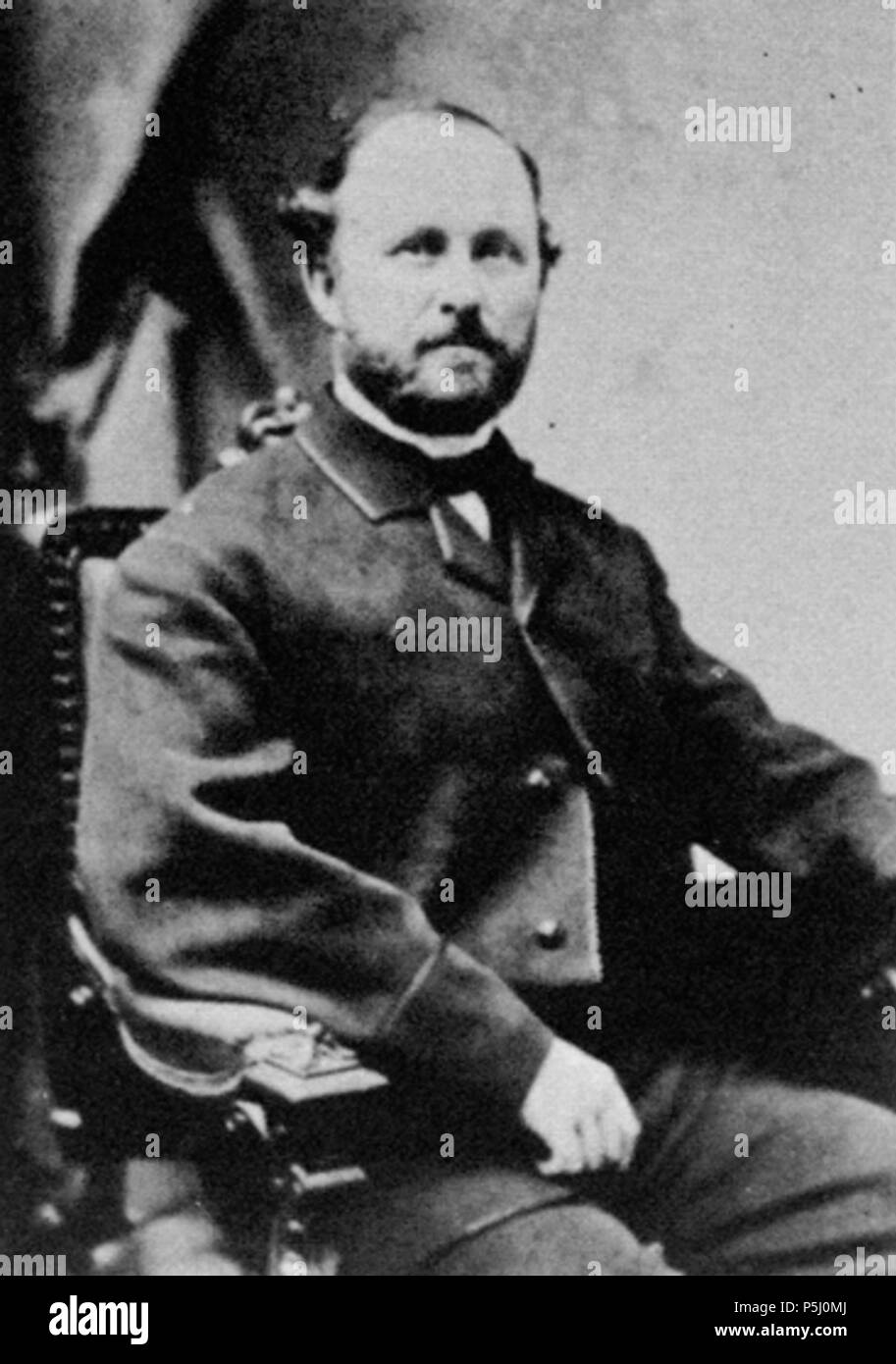 N/A. Inglese: Donald Fairfax (1818 - 1894), U.S. Naval officer. 11 febbraio 2006 (originale data di caricamento). Postdlf a en. 465 Donald M. Fairfax Foto Stock