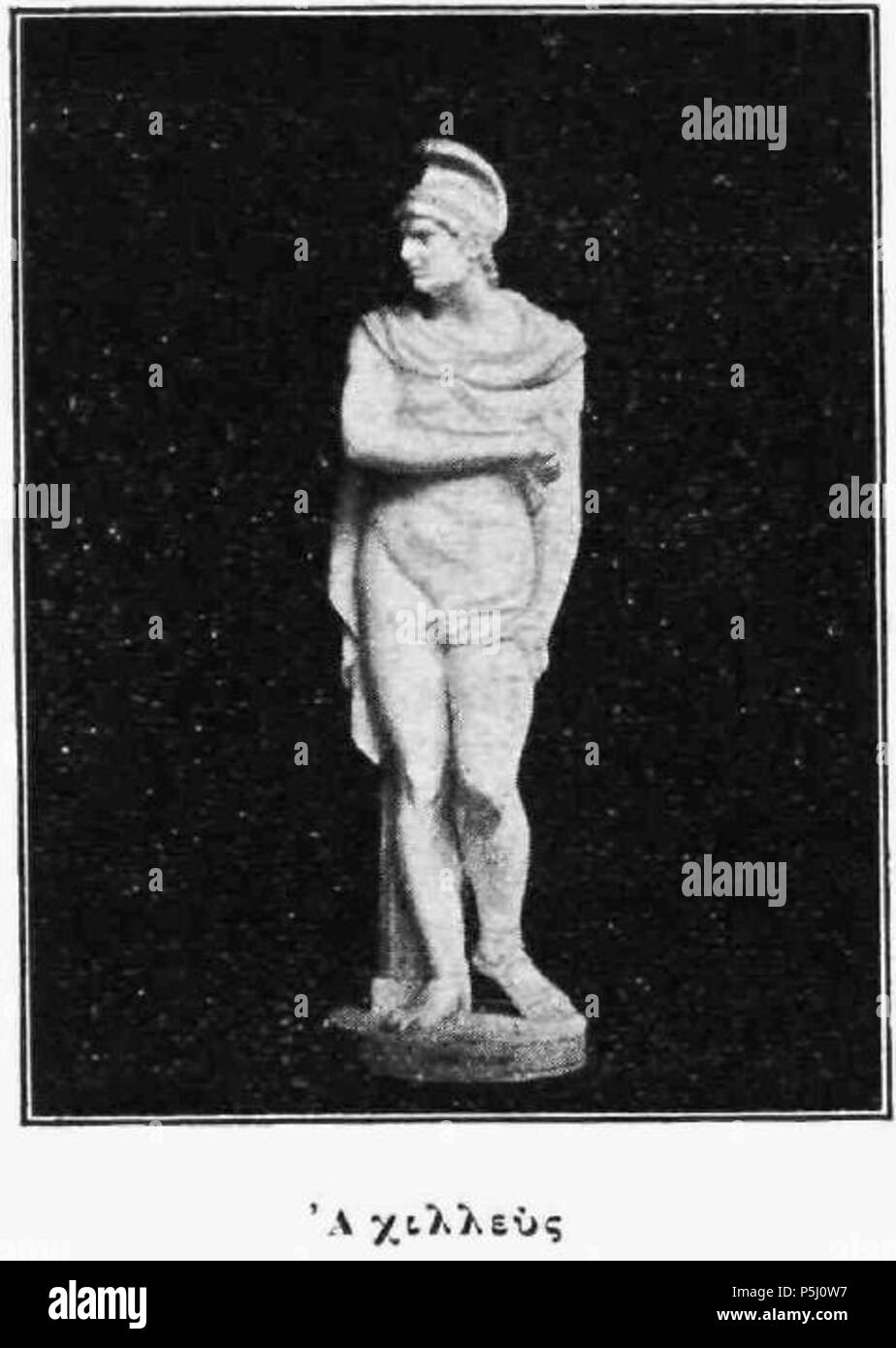 N/A. Scultore greco N/A 57 Achilleas - Georgios Broutos Foto Stock