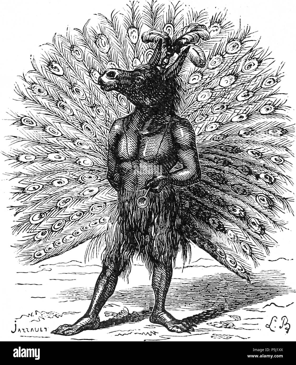 62 Adramelech (DI) Foto Stock