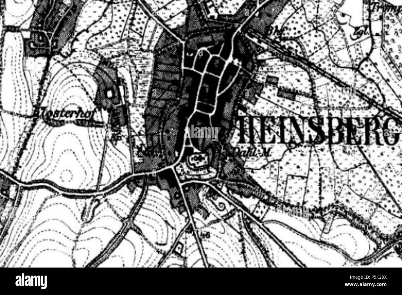 34 222 Dahlmühle Neuaufnahme Foto Stock