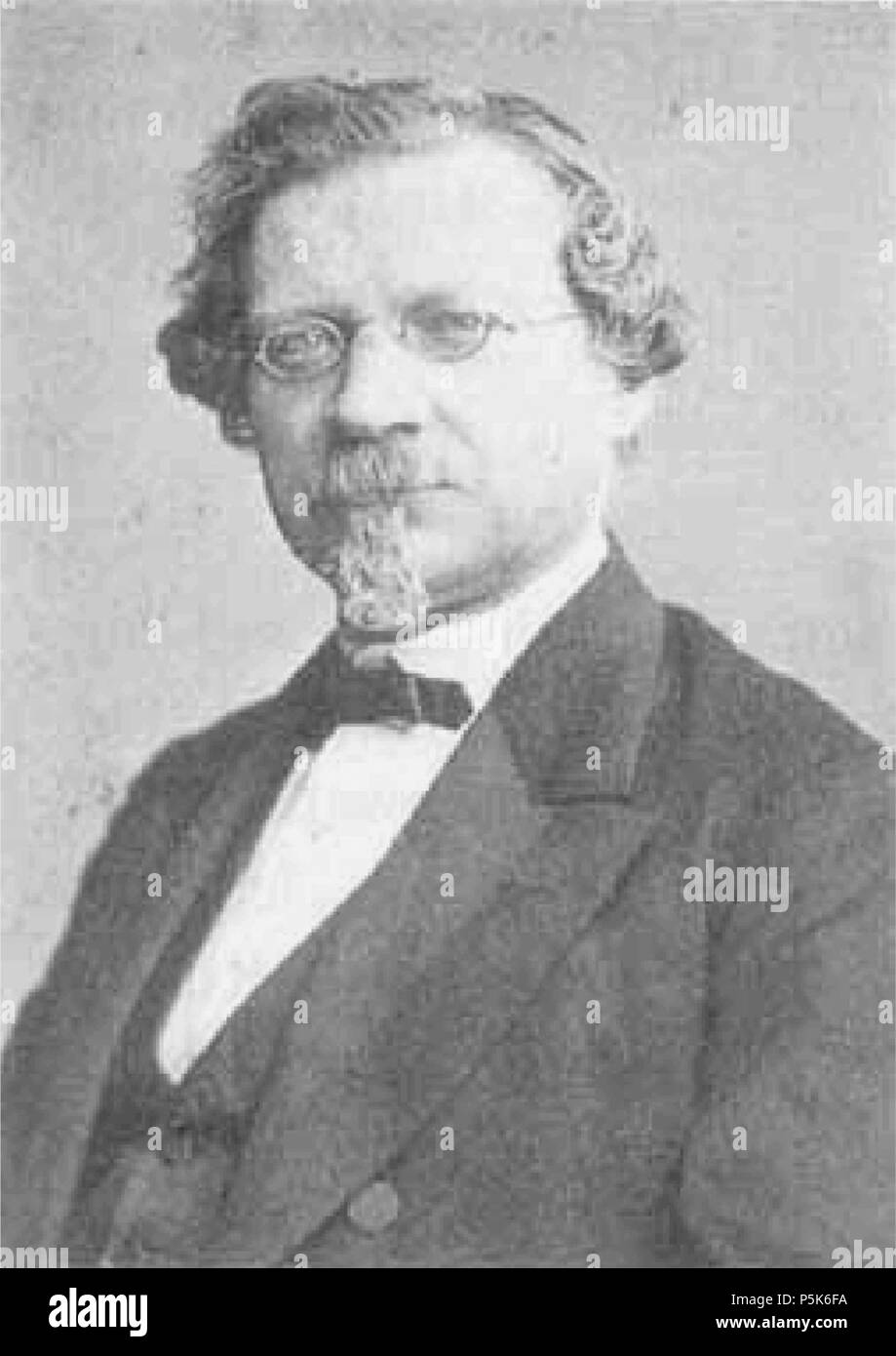 N/A. August Wilhelm (von) Hofmann (* 8. Aprile 1818 in Gießen; † 5. Mai 1892 a Berlino) . circa 1871. Carl Günther (1827-1912), Berlino, Dorotheenstraße 83, deutscher Fotograf 50 A. W. Hofmann ca1871 Foto Stock