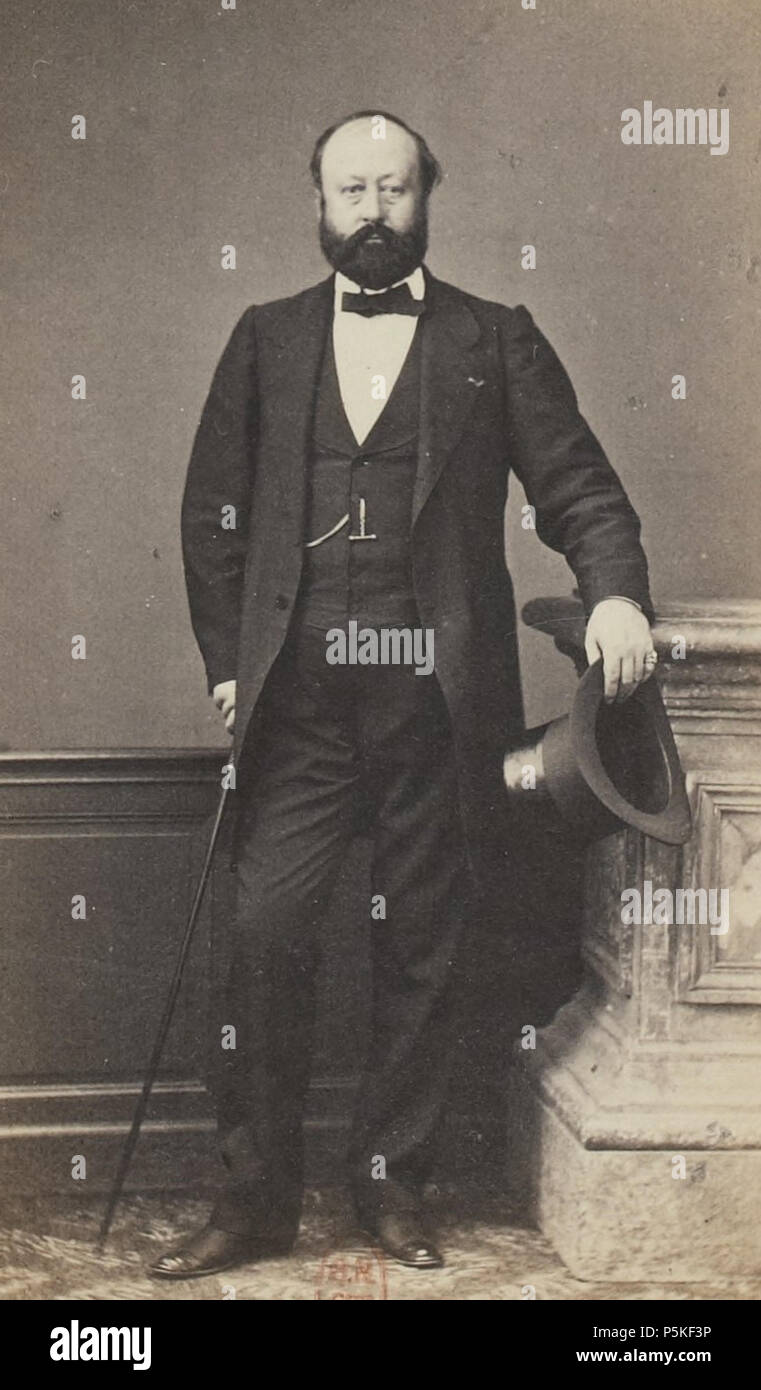 76 Album dei deputati au Corps législatif entre 1852-1857-Dauzat Dembarrère Foto Stock