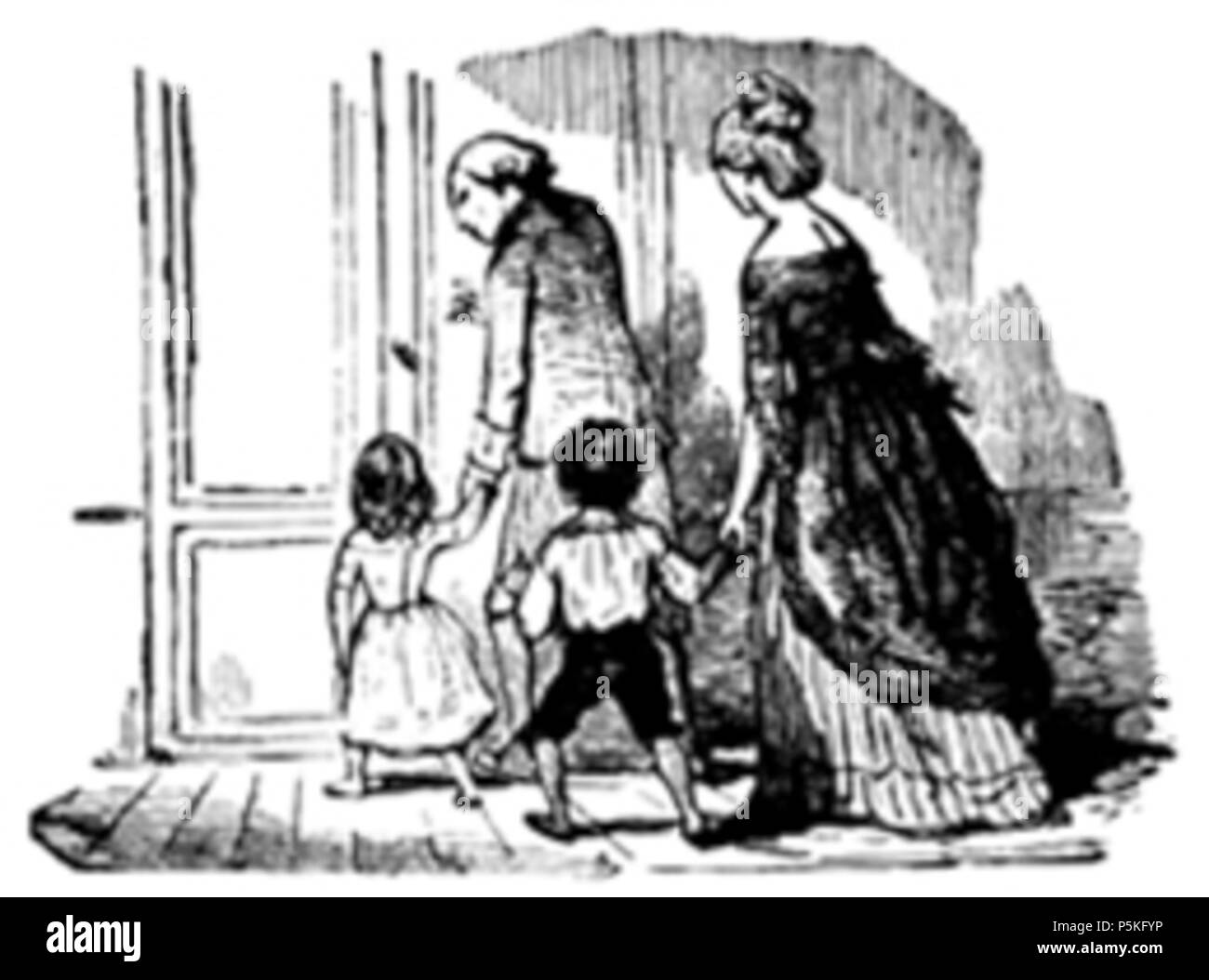 79 Aleksander Dumas - Historja Dziadka do Orzechów str 19 2 Foto Stock